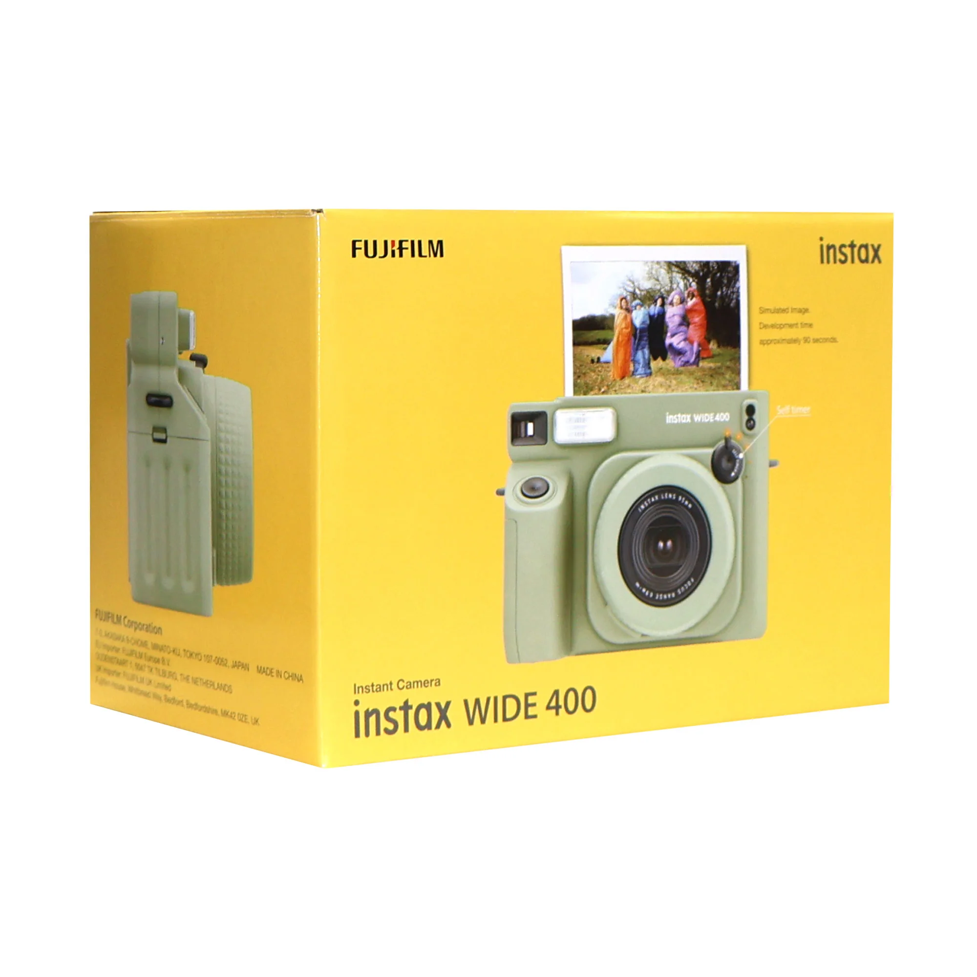FUJIFILM INSTAX WIDE 400 Instant Film Camera with 4x FUJIFILM INSTAX WIDE 2x10 Film Essential Accessory Bundle - Image 7