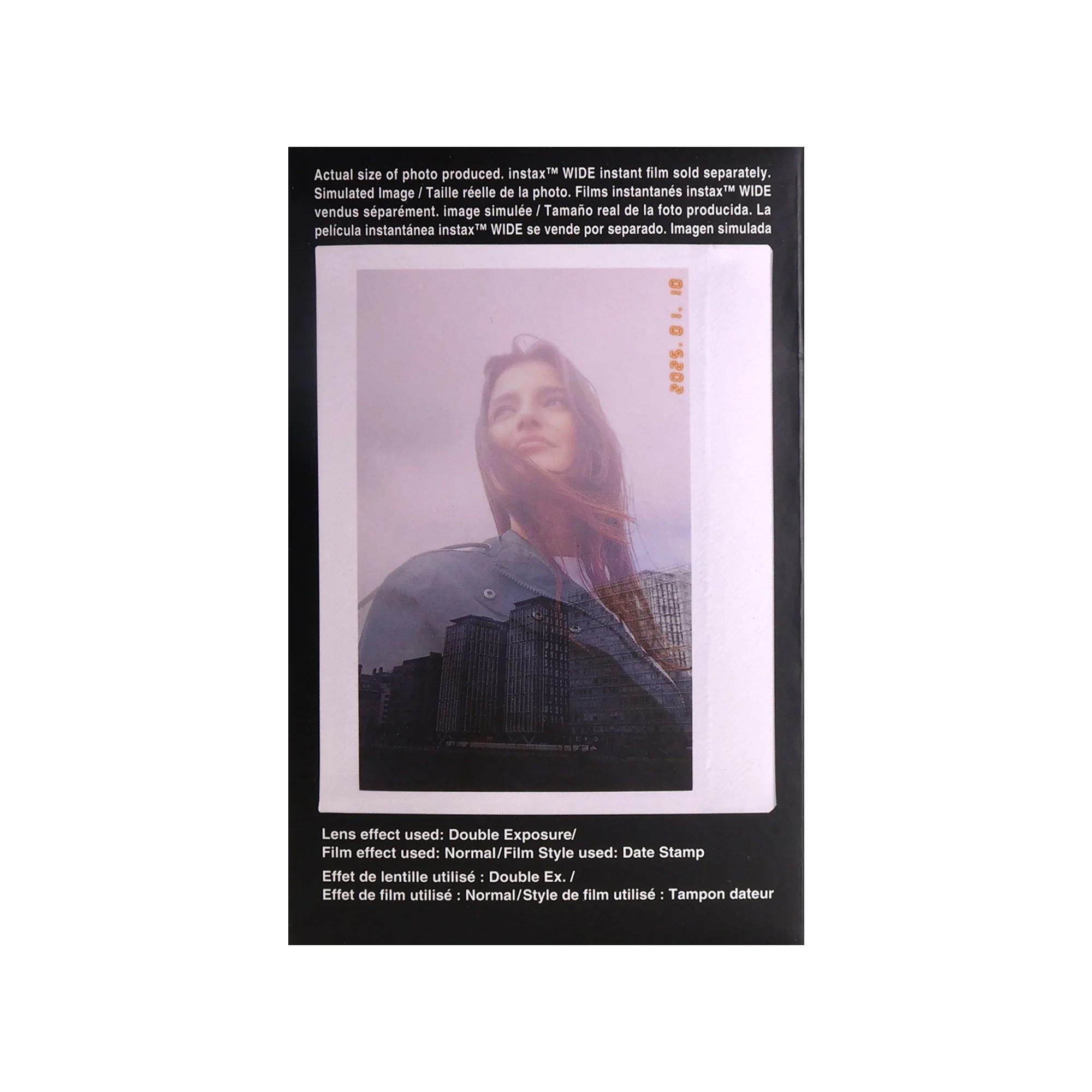 FUJIFILM instax WIDE EVO Hybrid Instant Film Camera - Image 11