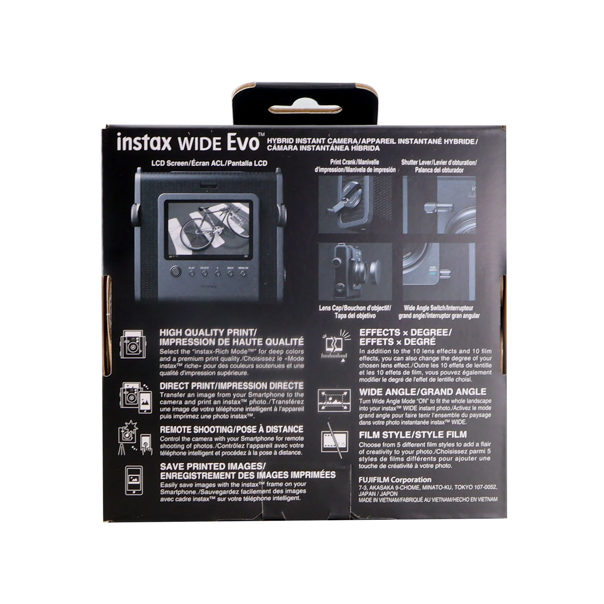 FUJIFILM instax WIDE EVO Hybrid Instant Film Camera - Image 9