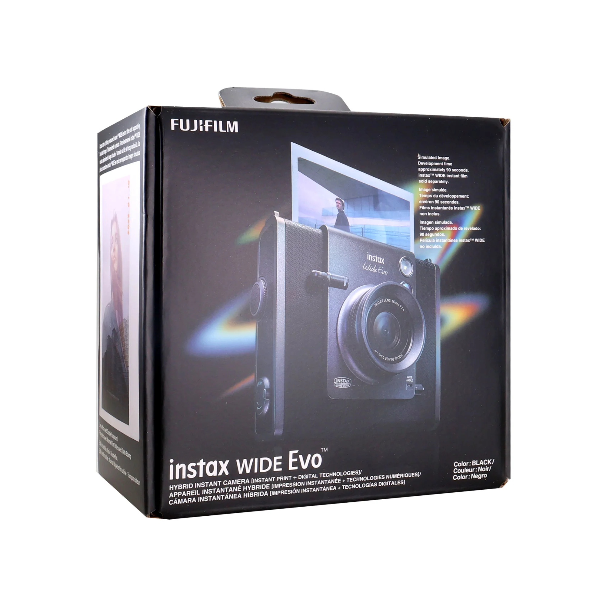 FUJIFILM instax WIDE EVO Hybrid Instant Film Camera with INSTAX WIDE 2X10 Film Essential Bundle - Image 4