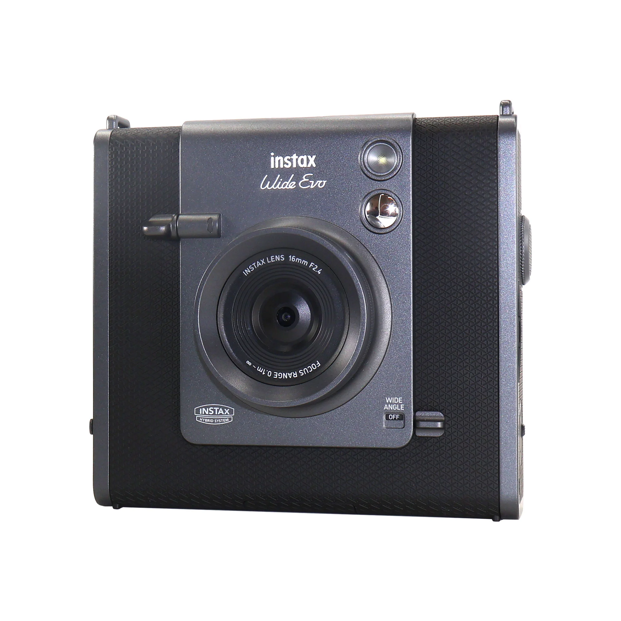 FUJIFILM instax WIDE EVO Hybrid Instant Film Camera with INSTAX WIDE 2X10 Film Starter Bundle - Image 3