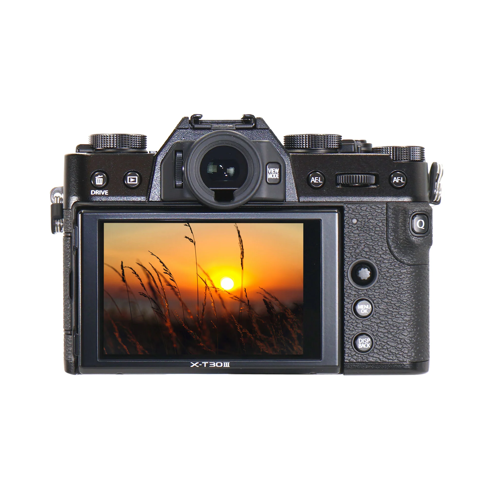 FUJIFILM X-T30 III Mirrorless Camera (Black) with 64GB SDXC Card, Cleaning Kit, Camera Case - Image 3