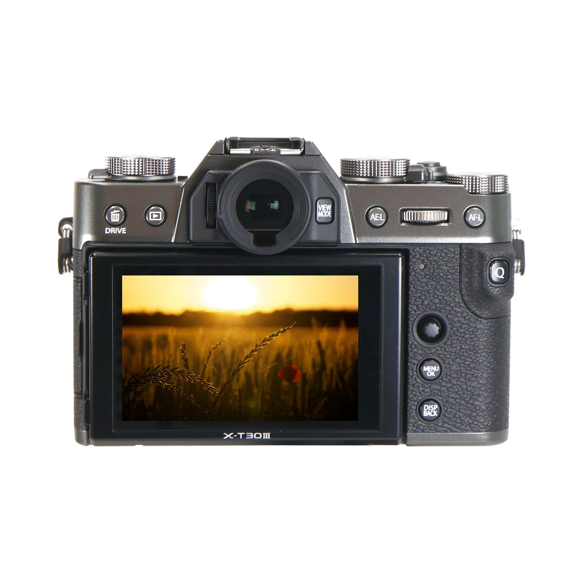 FUJIFILM X-T30 III Mirrorless Camera (Charcoal Silver) All You Need Accessory Bundle - Image 3