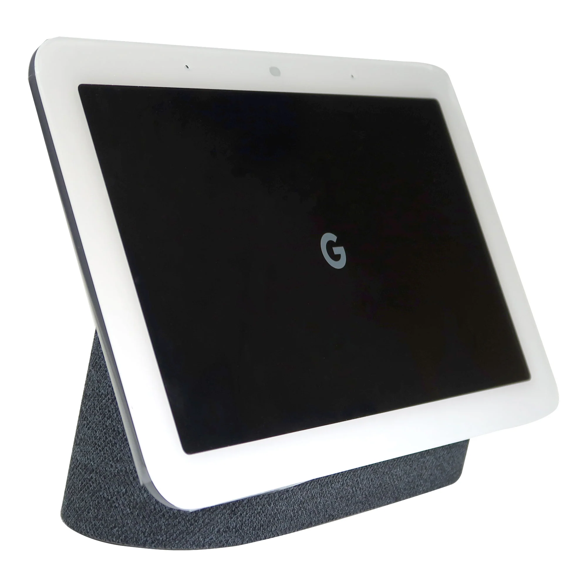 Google Nest Audio Smart Speaker (Sand) with Google Nest Hub 2nd Gen (Charcoal) - Image 3