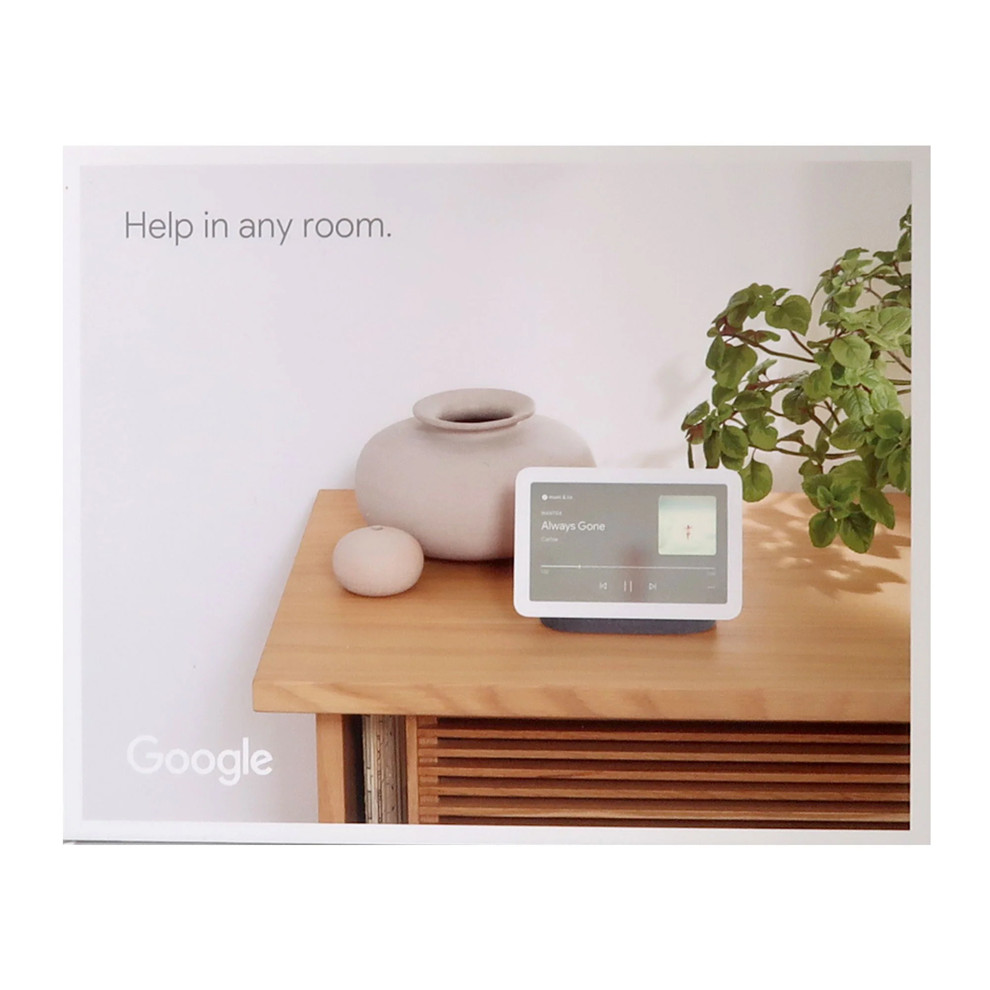 Google Nest Audio Smart Speaker (Sand) with Google Nest Hub 2nd Gen (Charcoal) - Image 6