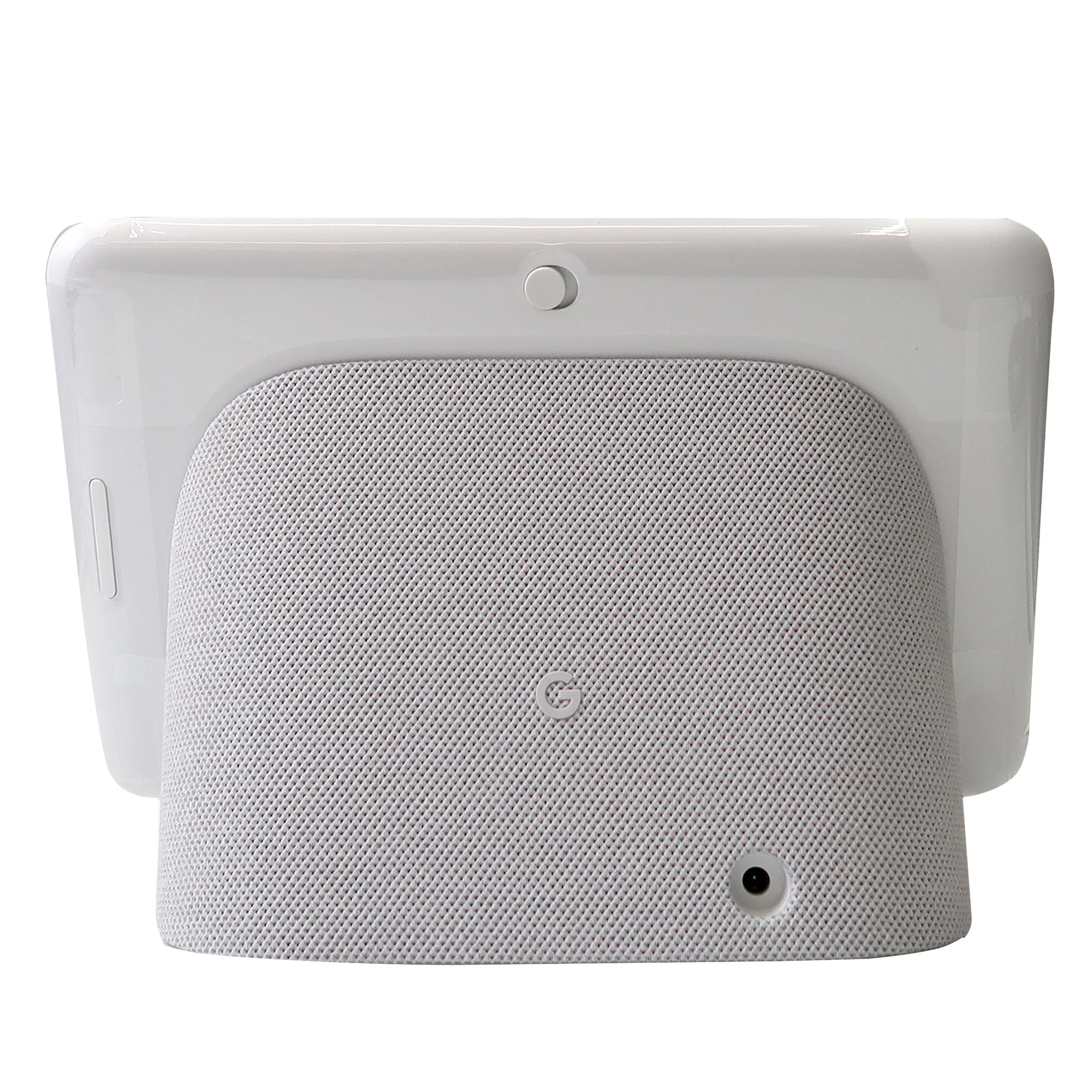 Google Nest Hub 2nd Gen Smart Home Display with Google Assistant (Chalk) and Google Nest Video Battery Doorbell (White) - Image 3