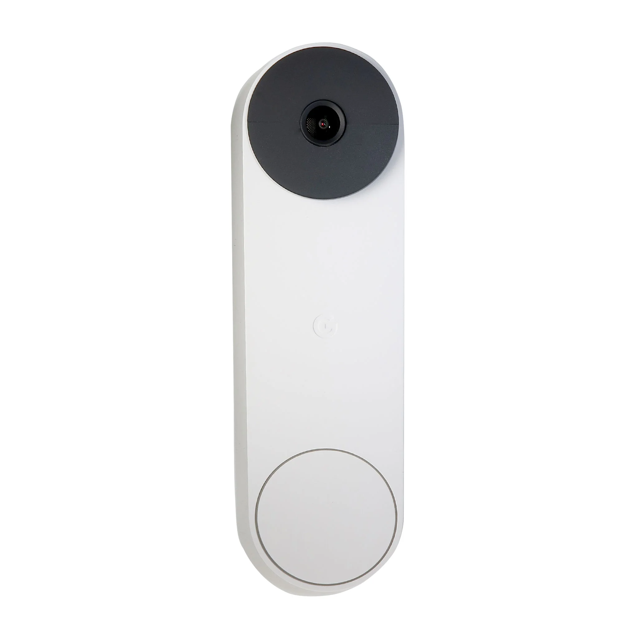 Google Nest Hub 2nd Gen Smart Home Display with Google Assistant (Chalk) and 2x Google Nest Video Battery Doorbell (White) - Image 7