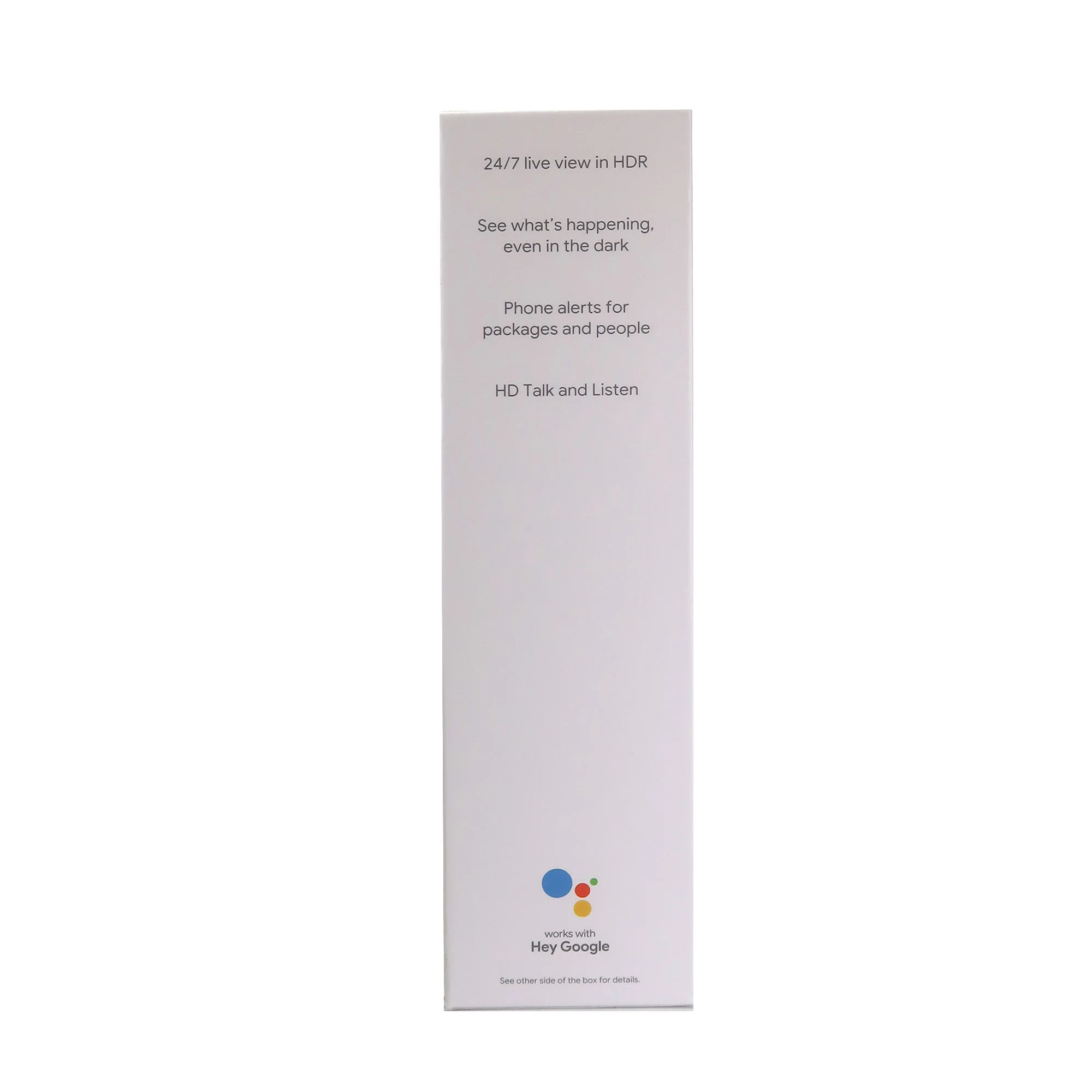 Google Nest Hub 2nd Gen Smart Home Display with Google Assistant (Chalk) and 2x Google Nest Video Battery Doorbell (White) - Image 9