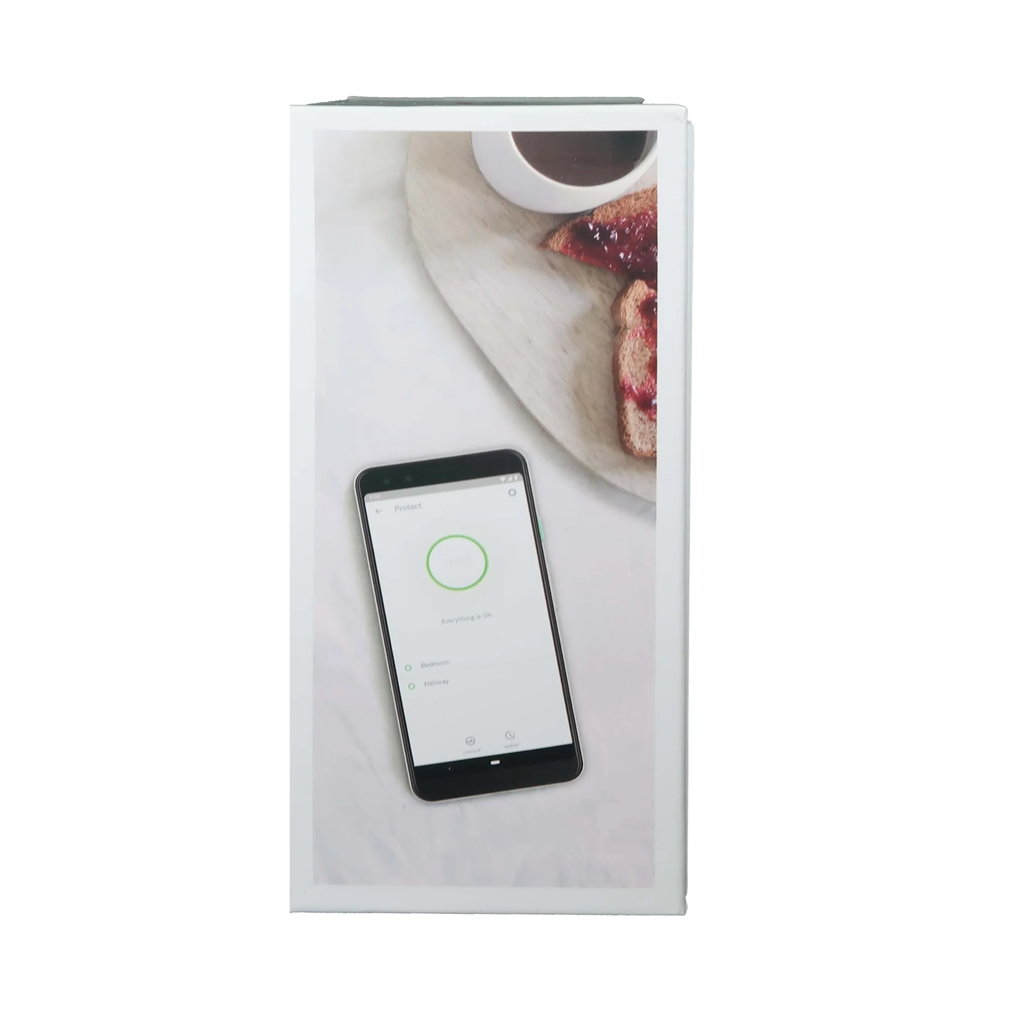 3x Google Nest Protect Battery-Powered Smoke and Carbon Monoxide Alarm (White, 2nd Generation) - Image 5