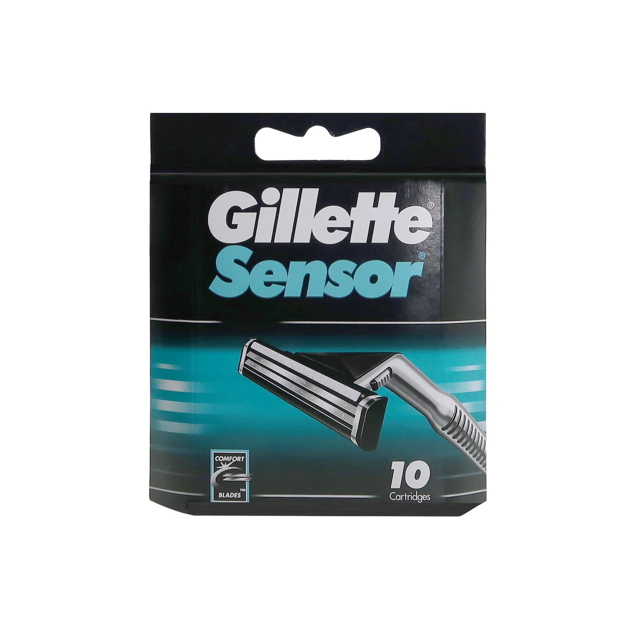 3x Gillette Mens Sensor Cartridges 10 Count - Image 2