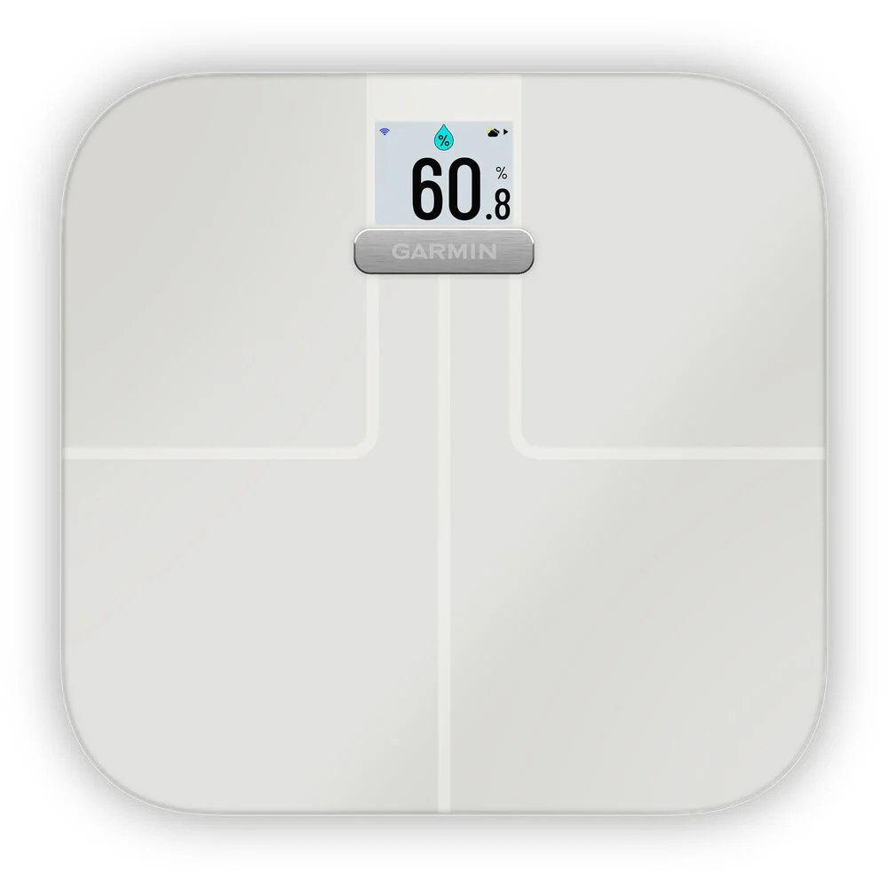Garmin Index S2 Smart Scale with Wi-Fi Connectivity (White, Worldwide) with Running Dynamics Pod - Image 3