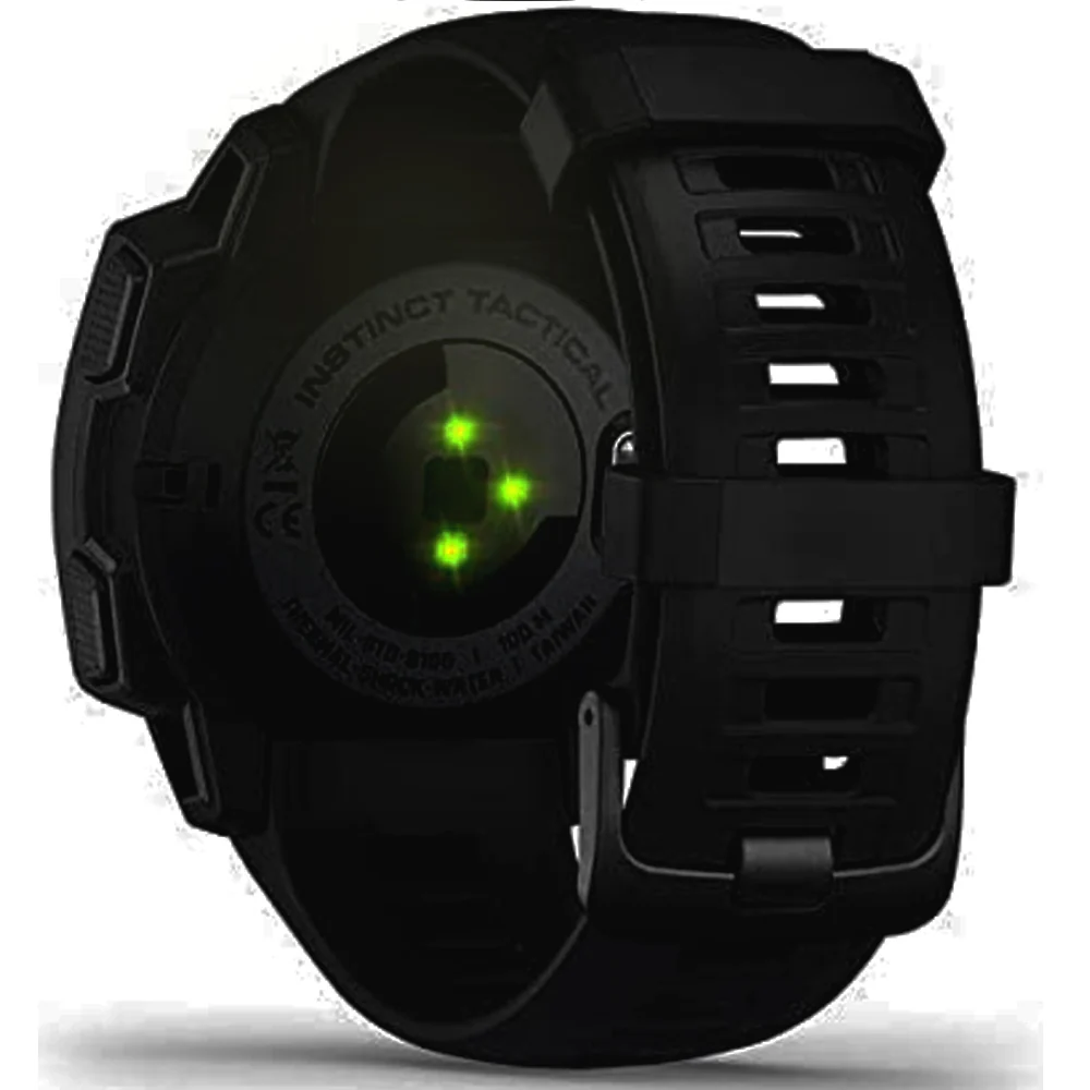 Garmin Instinct Tactical Rugged GPS Watch with Garmin HRM-DUAL Heart Rate Monitor - Image 4