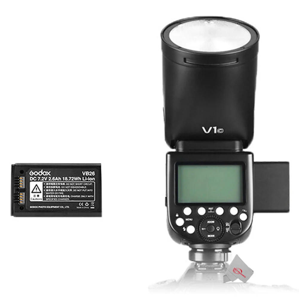 Godox V1 Flash V1C TTL 1/8000s HSS Camera Flash Speedlite For Canon - Image 2