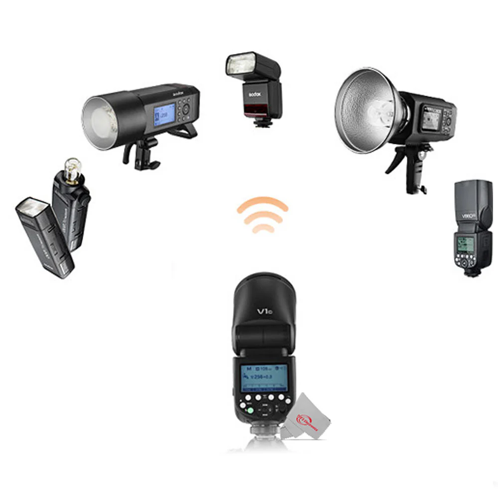 Godox V1 Flash V1C TTL 1/8000s HSS Camera Flash Speedlite For Canon - Image 3