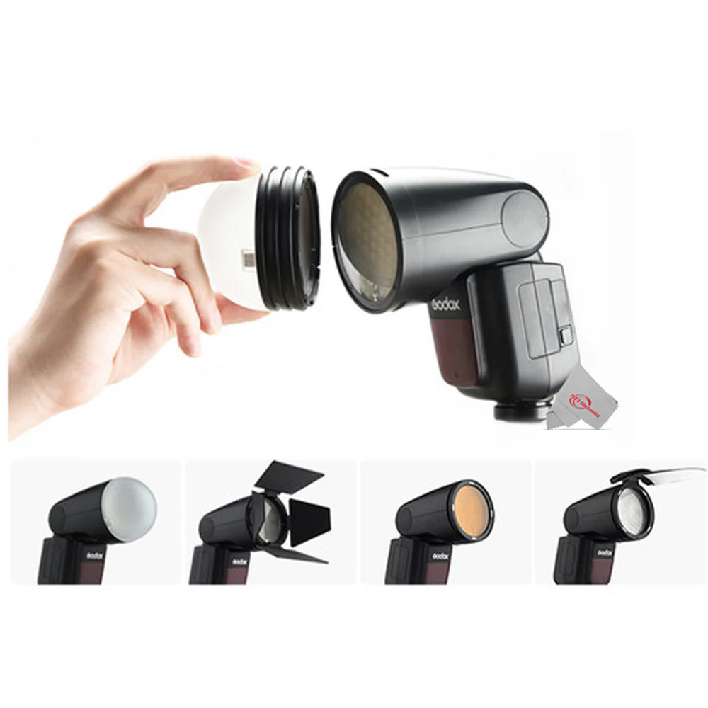 Godox V1 Flash V1C TTL 1/8000s HSS Camera Flash Speedlite For Canon - Image 4