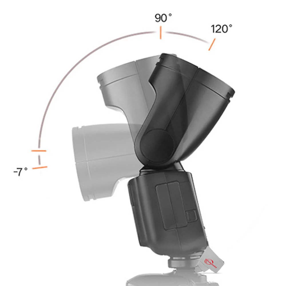 Godox V1 Flash V1C TTL 1/8000s HSS Camera Flash Speedlite For Canon - Image 7