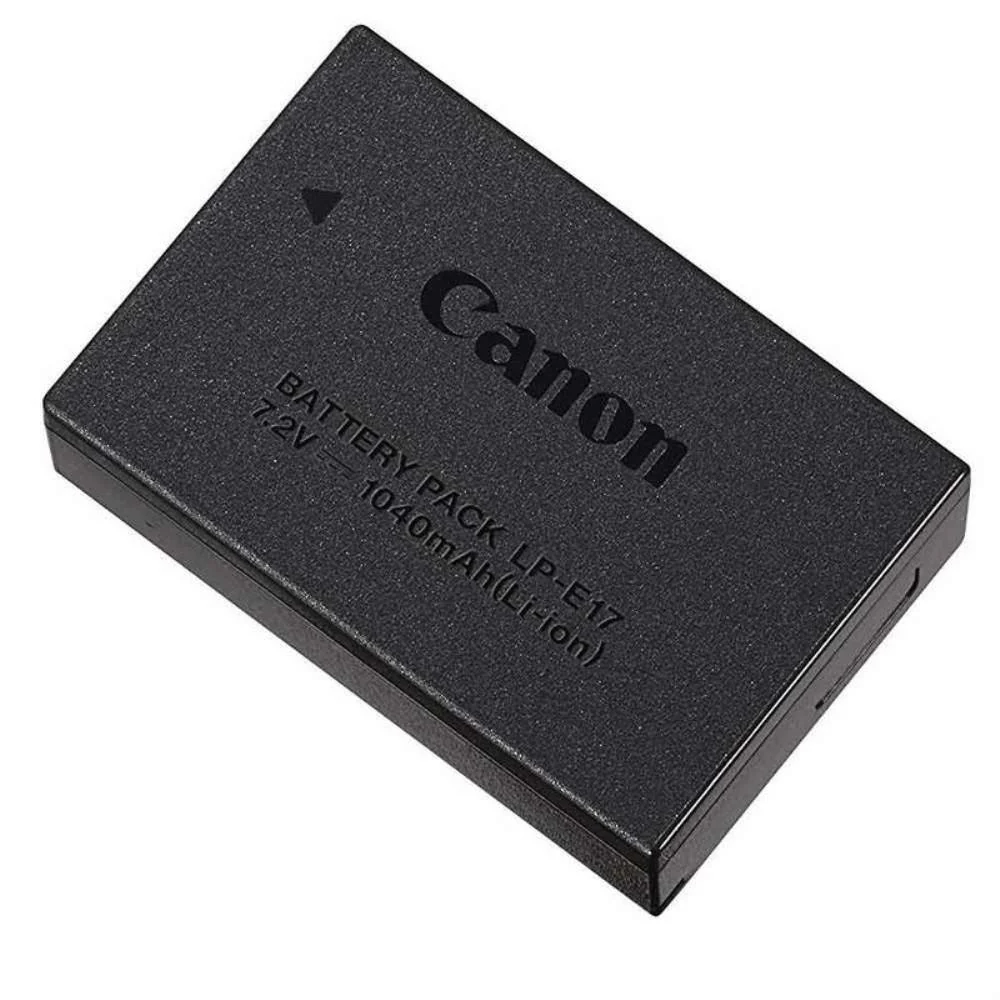 Genuine Canon LP-E17 Battery for Canon EOS Rebel SL3, T7i, T6i, T6s, SL2, EOS RP, M6, M6 Mark II, M5, M3, 77D - Image 2