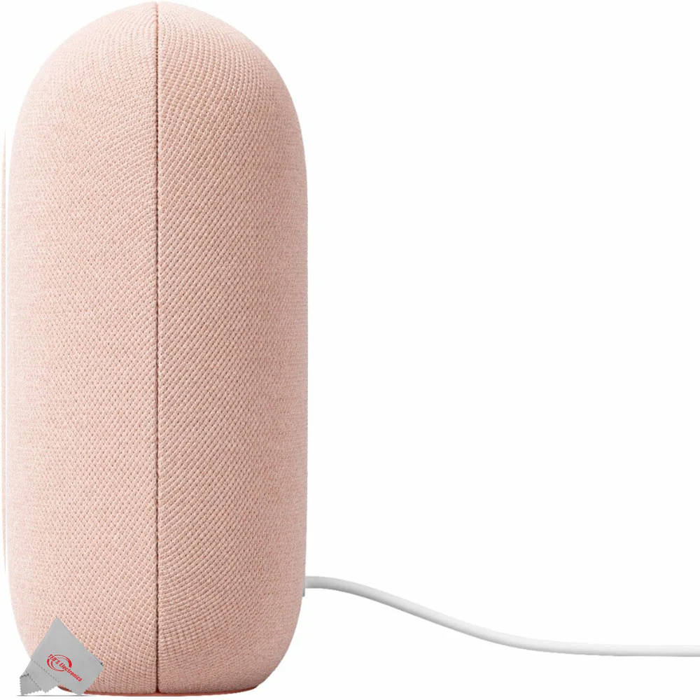 Google Nest Audio Smart Speaker (Sand) - Image 5