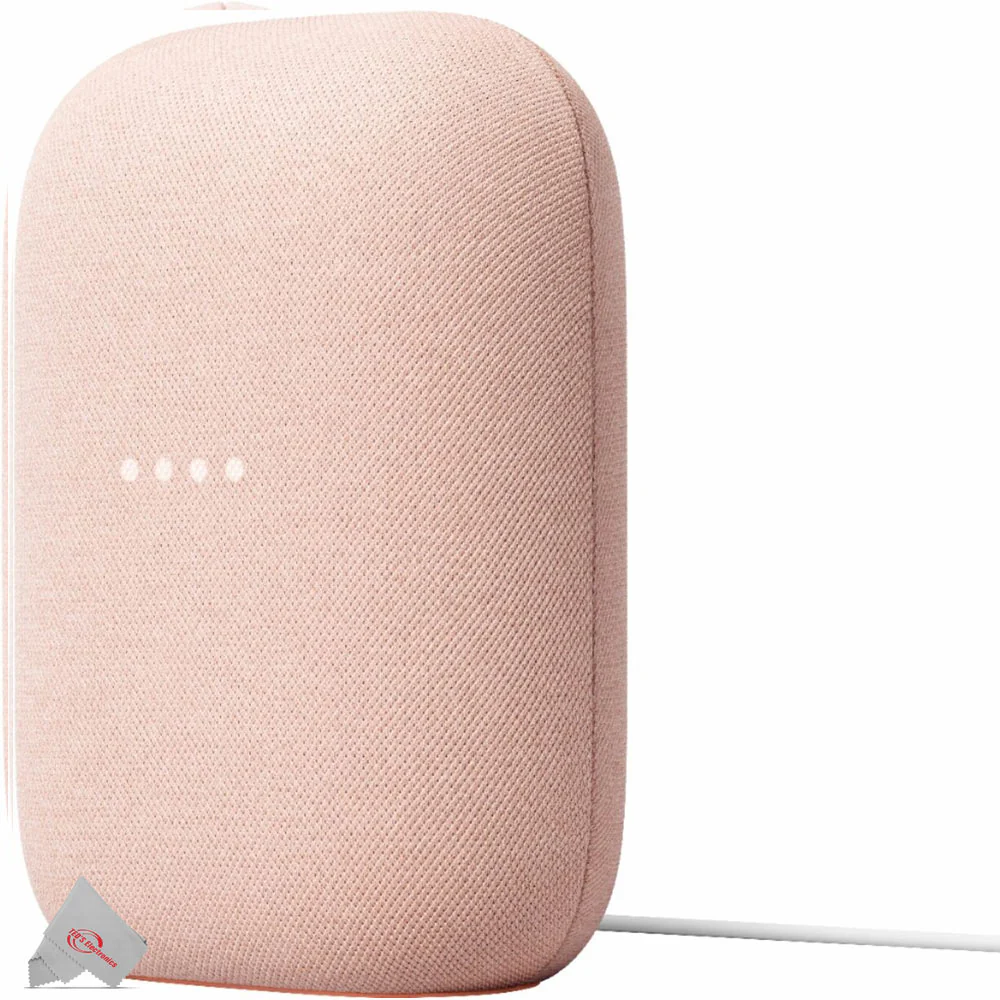 Google Nest Audio Smart Speaker (Sand) - Image 6