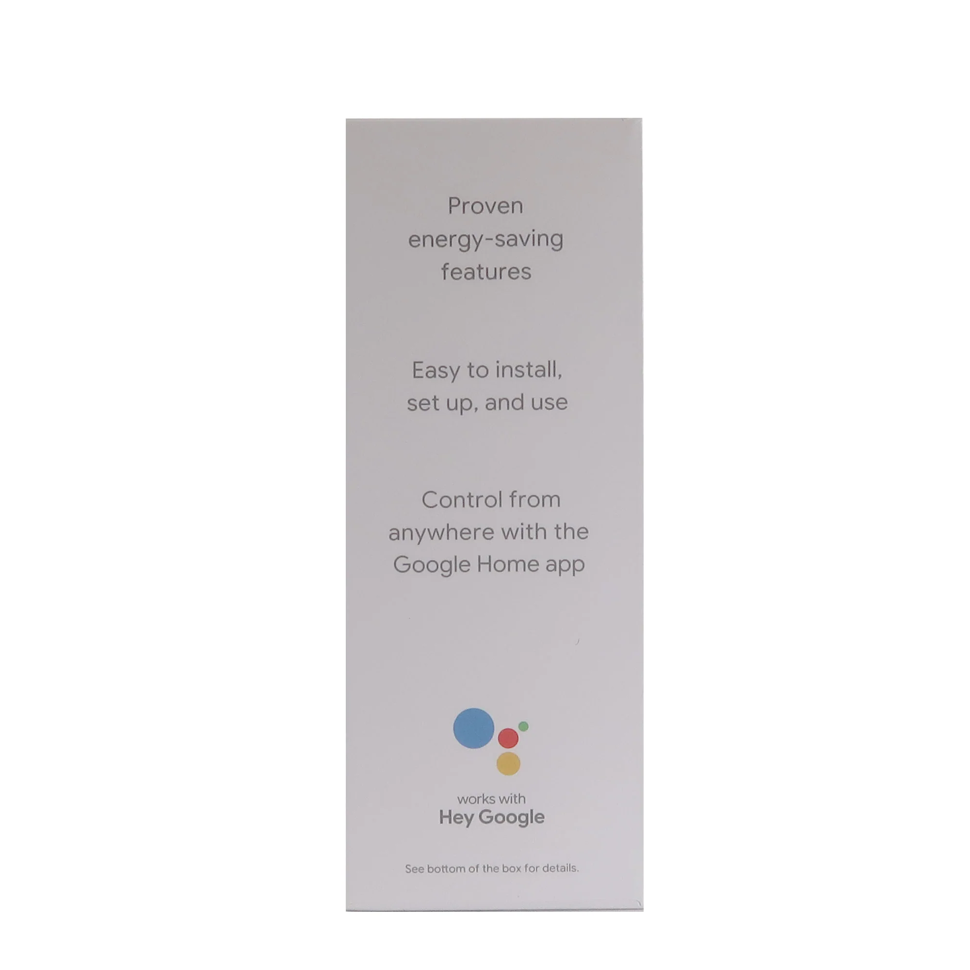 2x Google Nest Smart Programmable Wi-fi Thermostat for Home (Charcoal) - Image 5