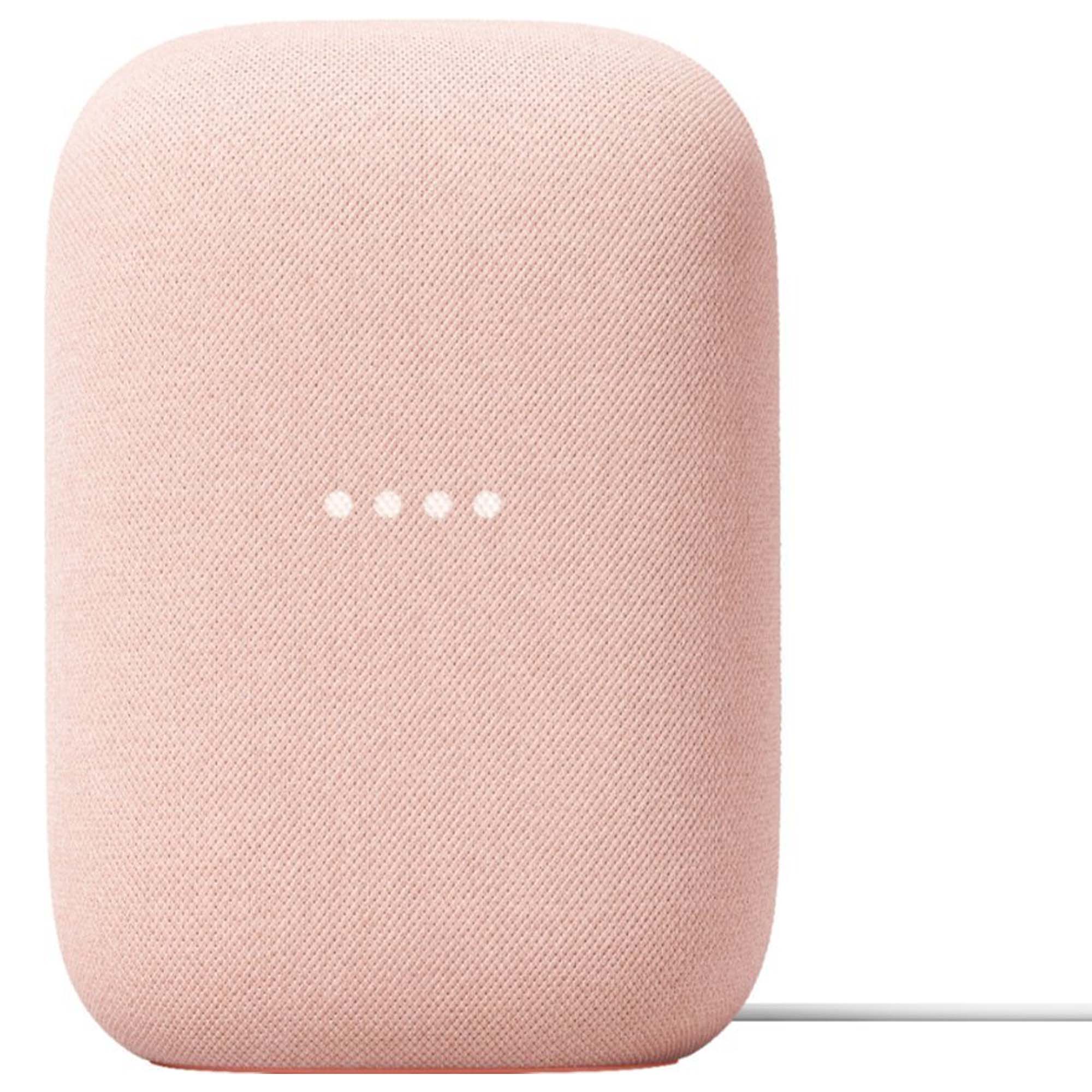 Google Nest Smart Programmable Wi-fi Thermostat for Home (Charcoal) with Google Nest Audio Smart Speaker (Sand) - Image 6