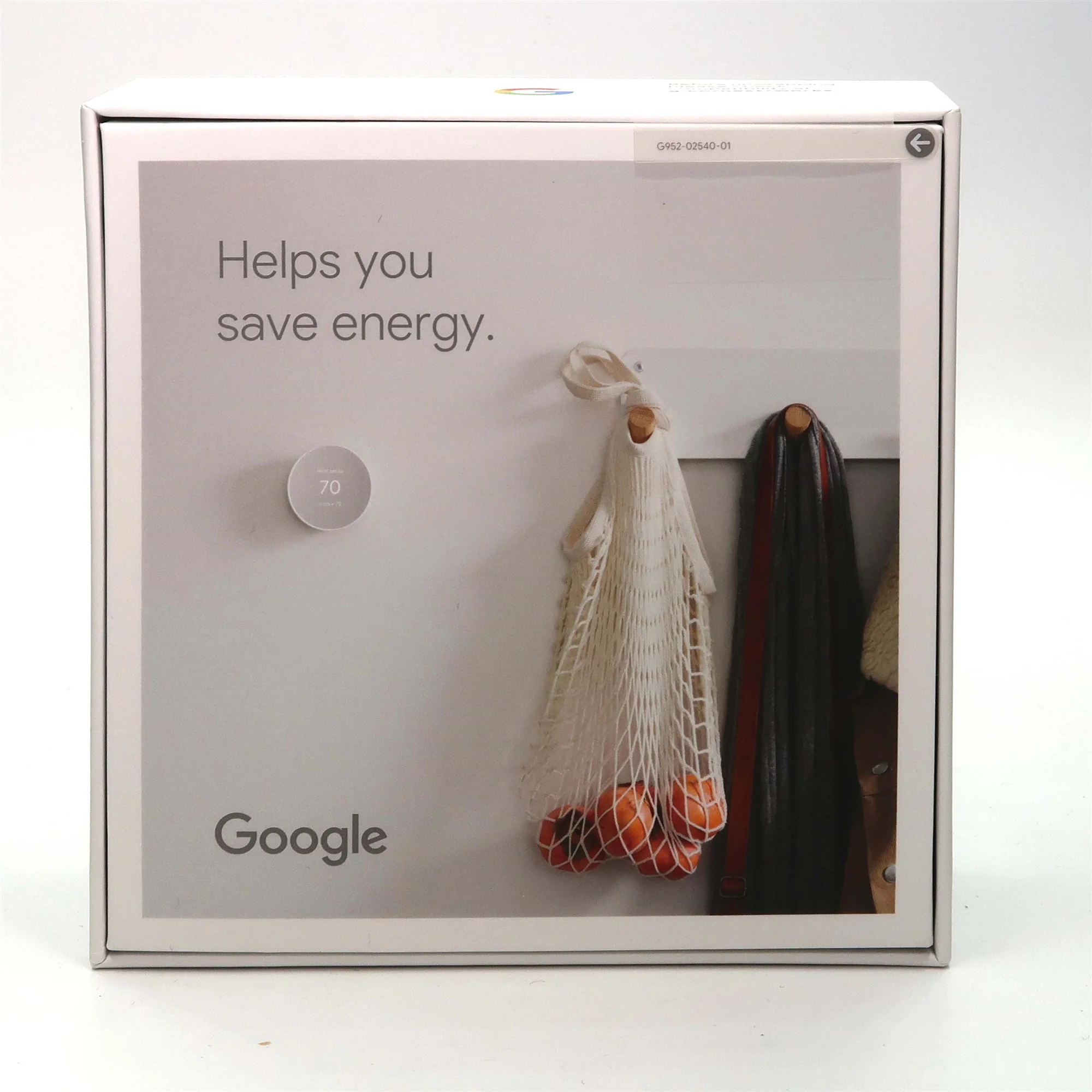 Google Nest Thermostat - Smart Thermostat for Home - Programmable Wifi Thermostat - Snow - Image 2
