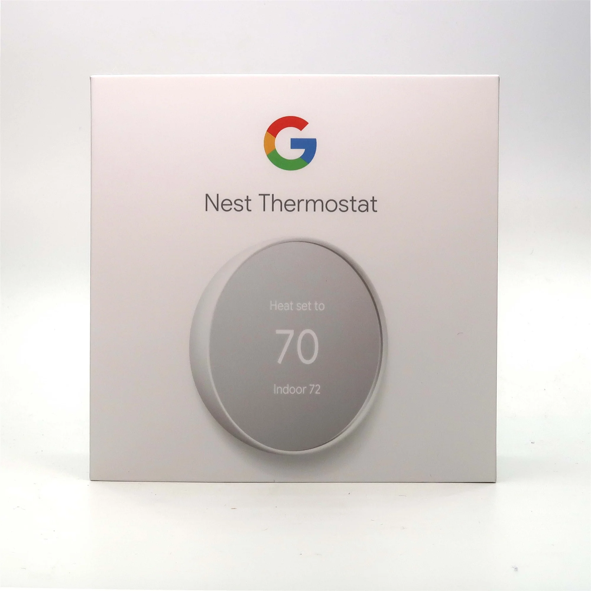 3 Units Google Nest Smart Programmable Wifi Thermostat for Home Snow - Image 2