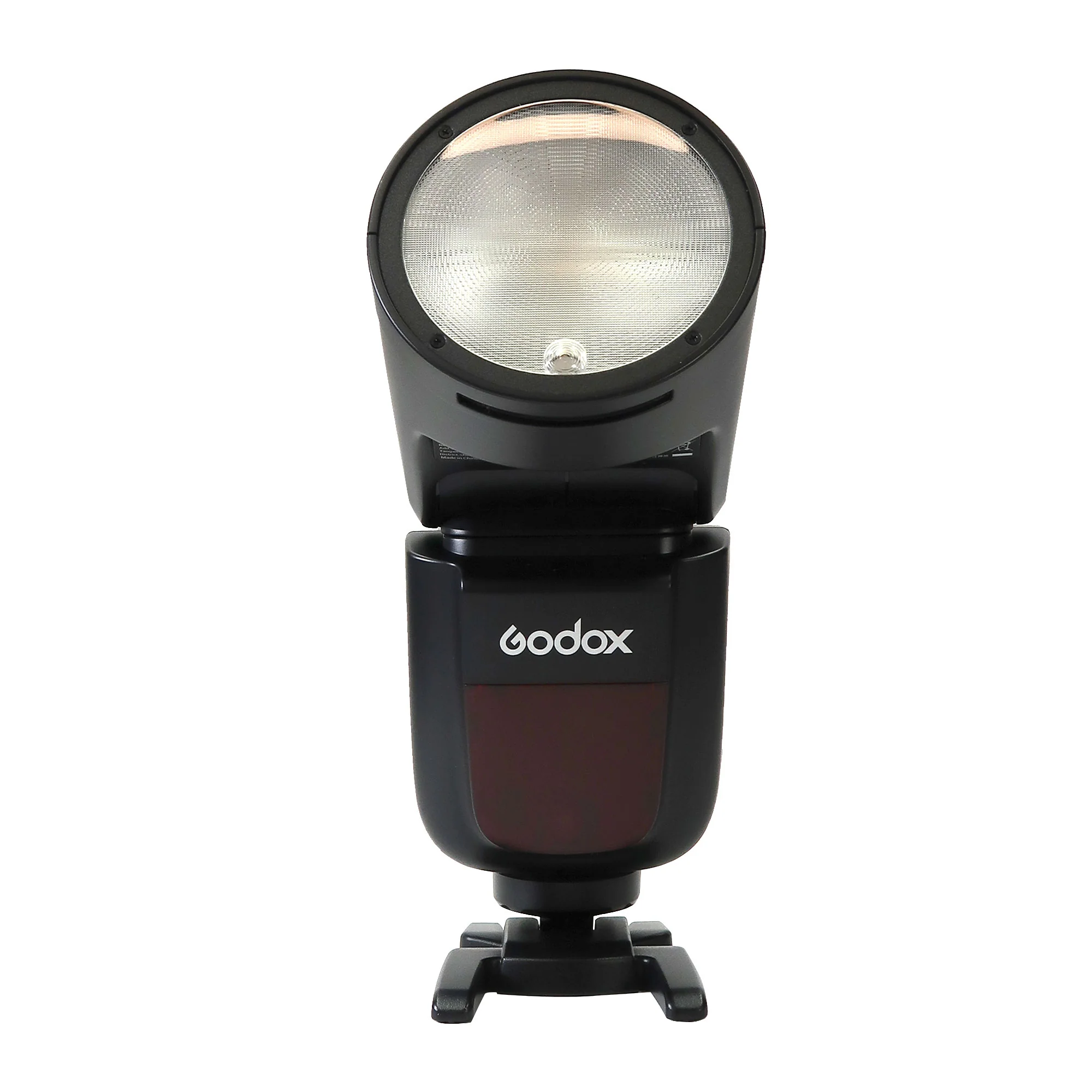 Godox V1 TTL Li-Ion Round Head Camera Flash for Nikon with Universal Flash Diffuser Accessory Kit - Image 3