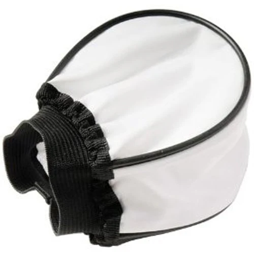 Godox V1 TTL Li-Ion Round Head Camera Flash for Nikon with Universal Flash Diffuser Accessory Kit - Image 6