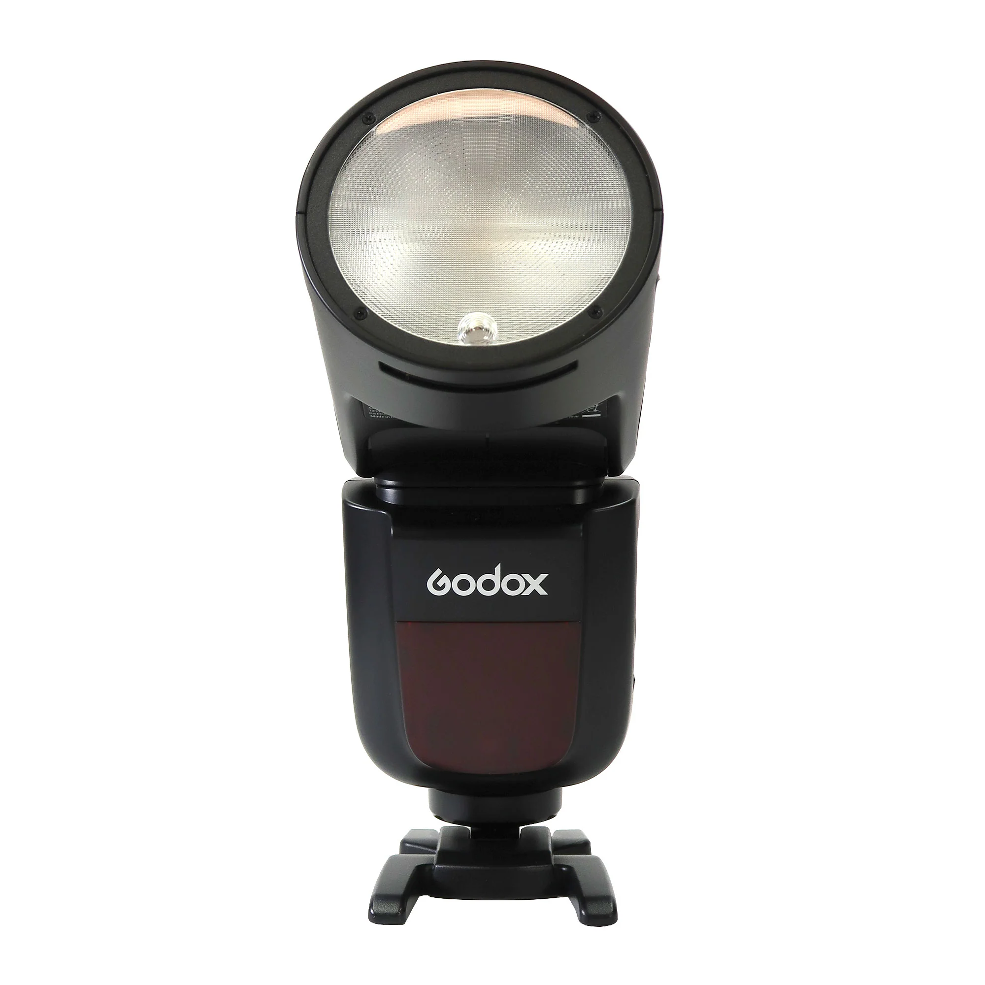 Godox V1 TTL Li-Ion Round Head Camera Flash for Nikon Top Accessory Kit - Image 2