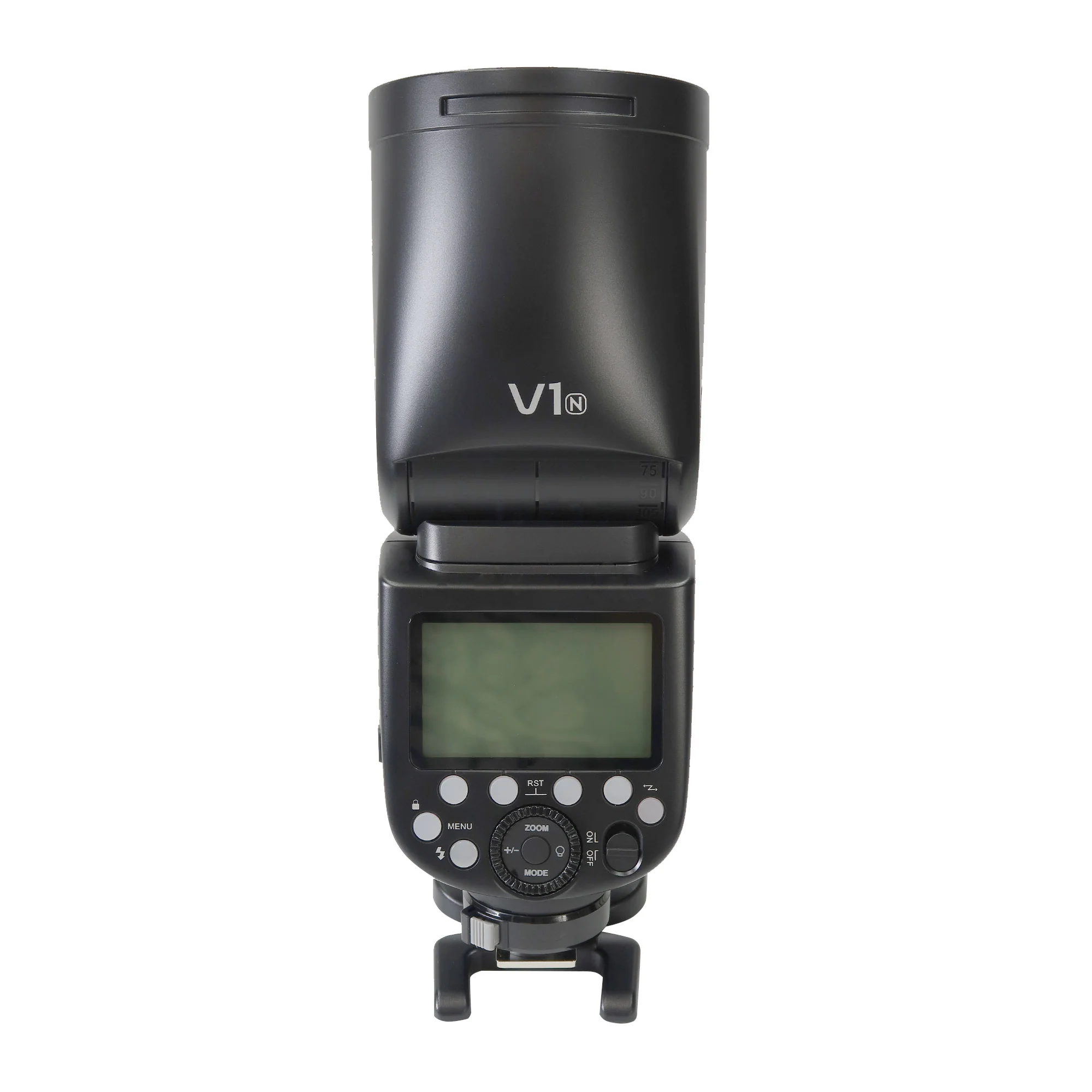 Godox V1 TTL Li-Ion Round Head Camera Flash for Nikon Top Accessory Kit - Image 4