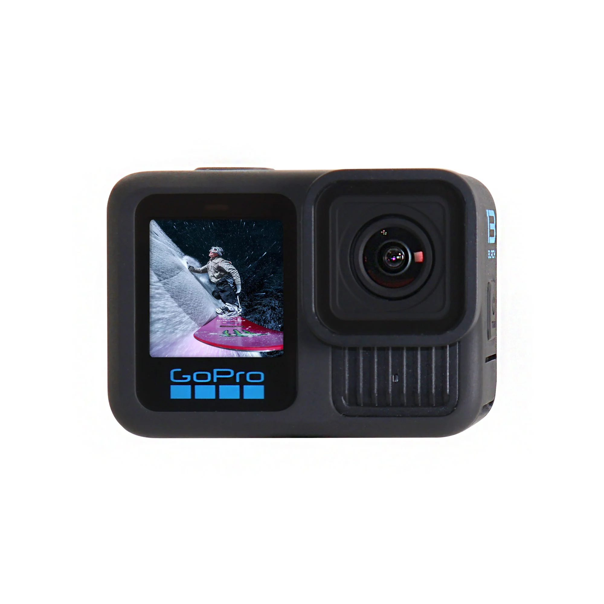 GoPro HERO13 Action Camera Bundle with Additional Battery, 128GB microSD Card and Carrying Case (Black) and Selfie Tripod Stick - Image 2