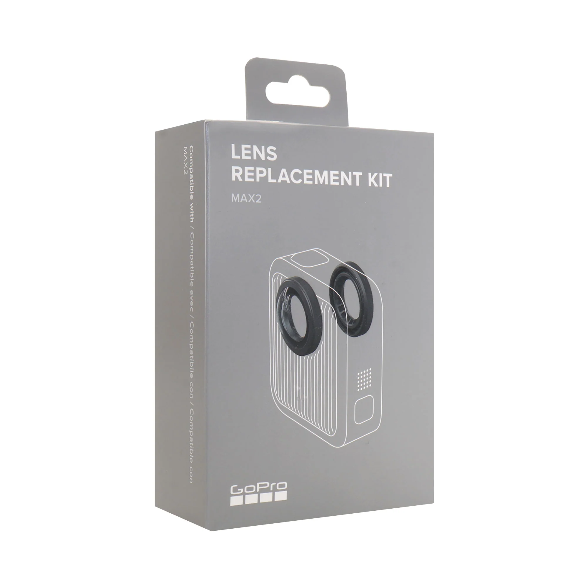 GoPro Replacement Lens Kit for MAX2 - Image 2