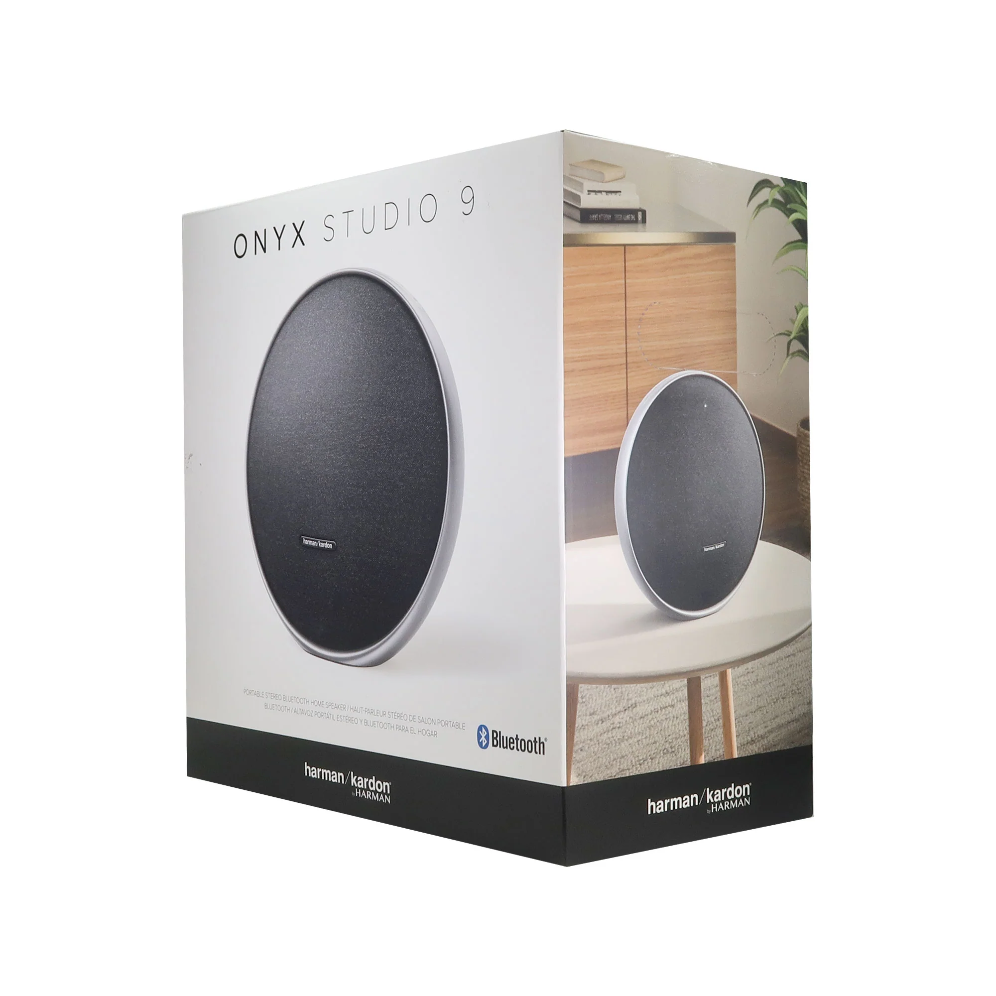 Harman Kardon Onyx Studio 9 - Portable Stereo Bluetooth Home Speaker with Built-in Battery and USB Charging - Image 8