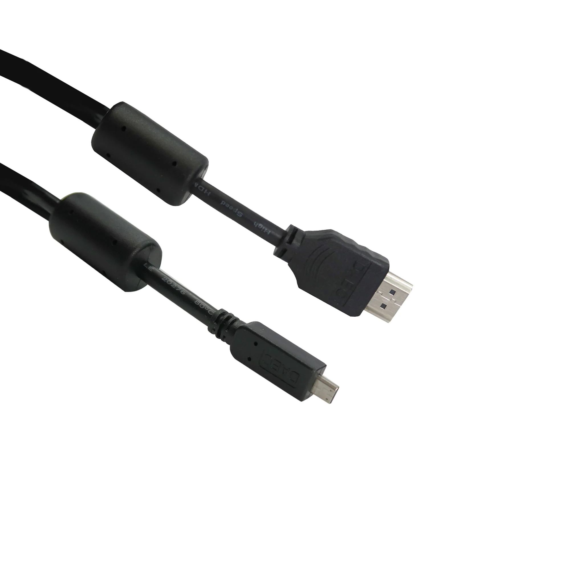 2x Innovexa Unita High-Speed Micro-HDMI to HDMI Cable with Ethernet 3' AWM Style 20276 - Image 2