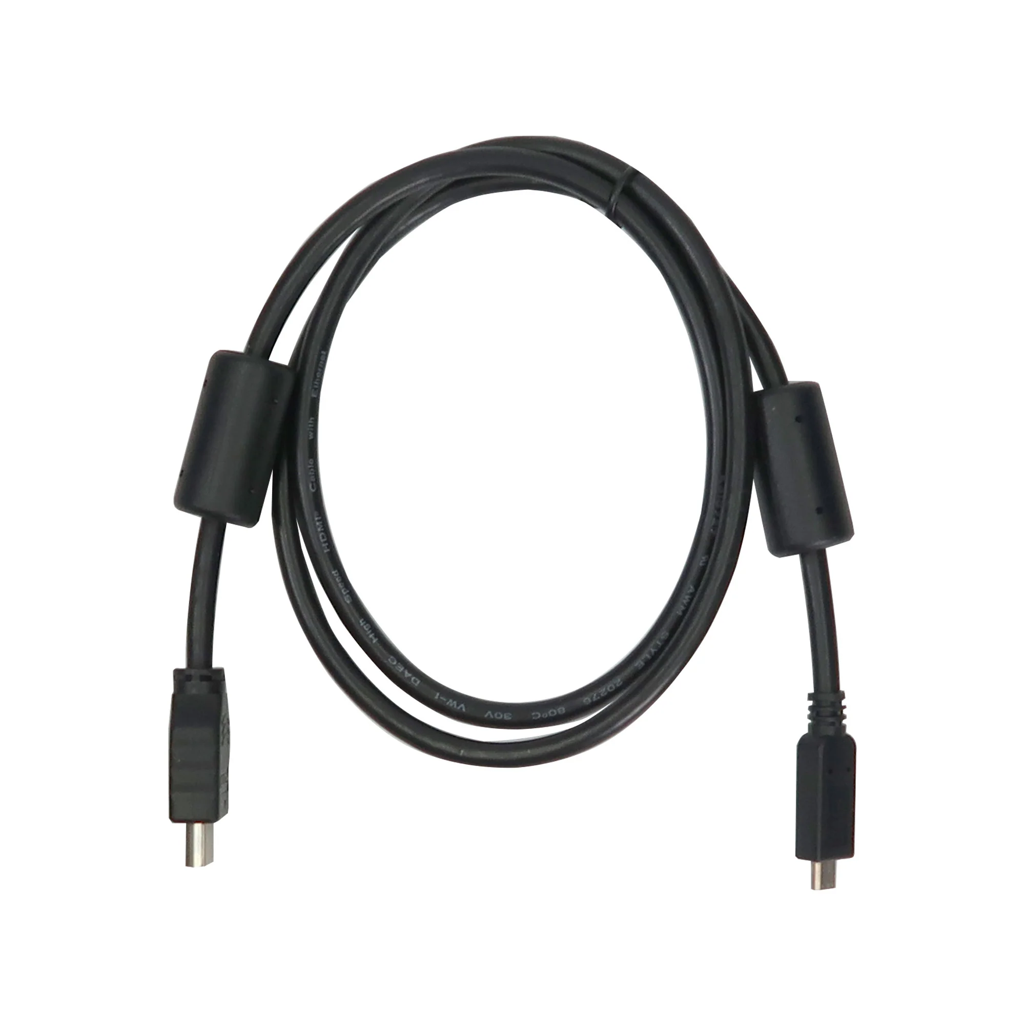 2x Innovexa Unita High-Speed Micro-HDMI to HDMI Cable with Ethernet 3' AWM Style 20276 - Image 3