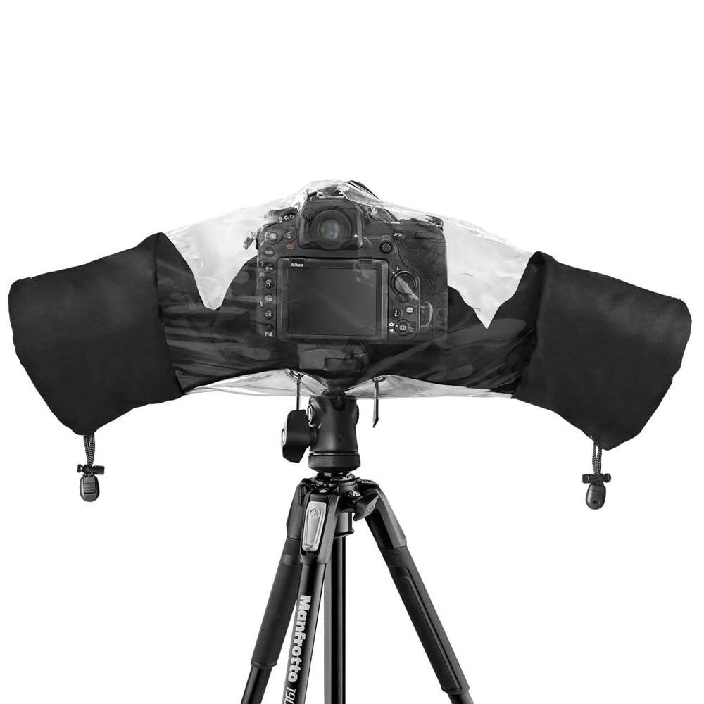 Waterproof Camera Rain Cover Shield Coat Protector Sleeve for Large Canon Nikon Sony Digital SLR Camera - Image 5