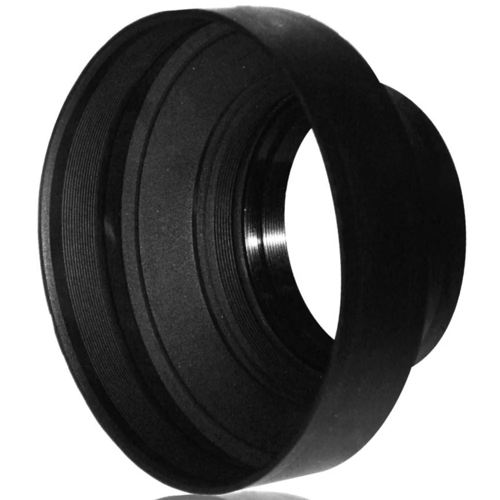 Vivitar 58mm Soft Rubber Collapsible Lens Hood For Canon DSLR Cameras - Image 6