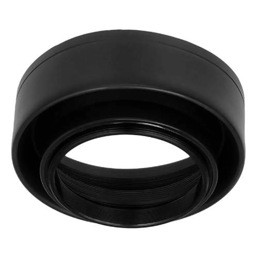Vivitar 58mm Soft Rubber Collapsible Lens Hood For Canon DSLR Cameras - Image 8