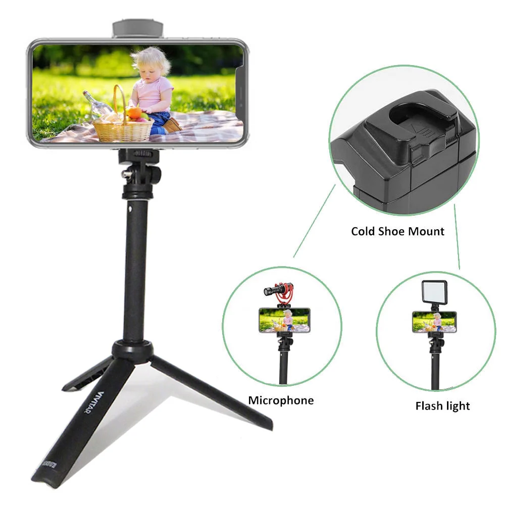 Hollyland LARK A1 Combo 2-Person Wireless Microphone System for Mobile Devices (Space Gray) with Content Creation Bundle - Image 10