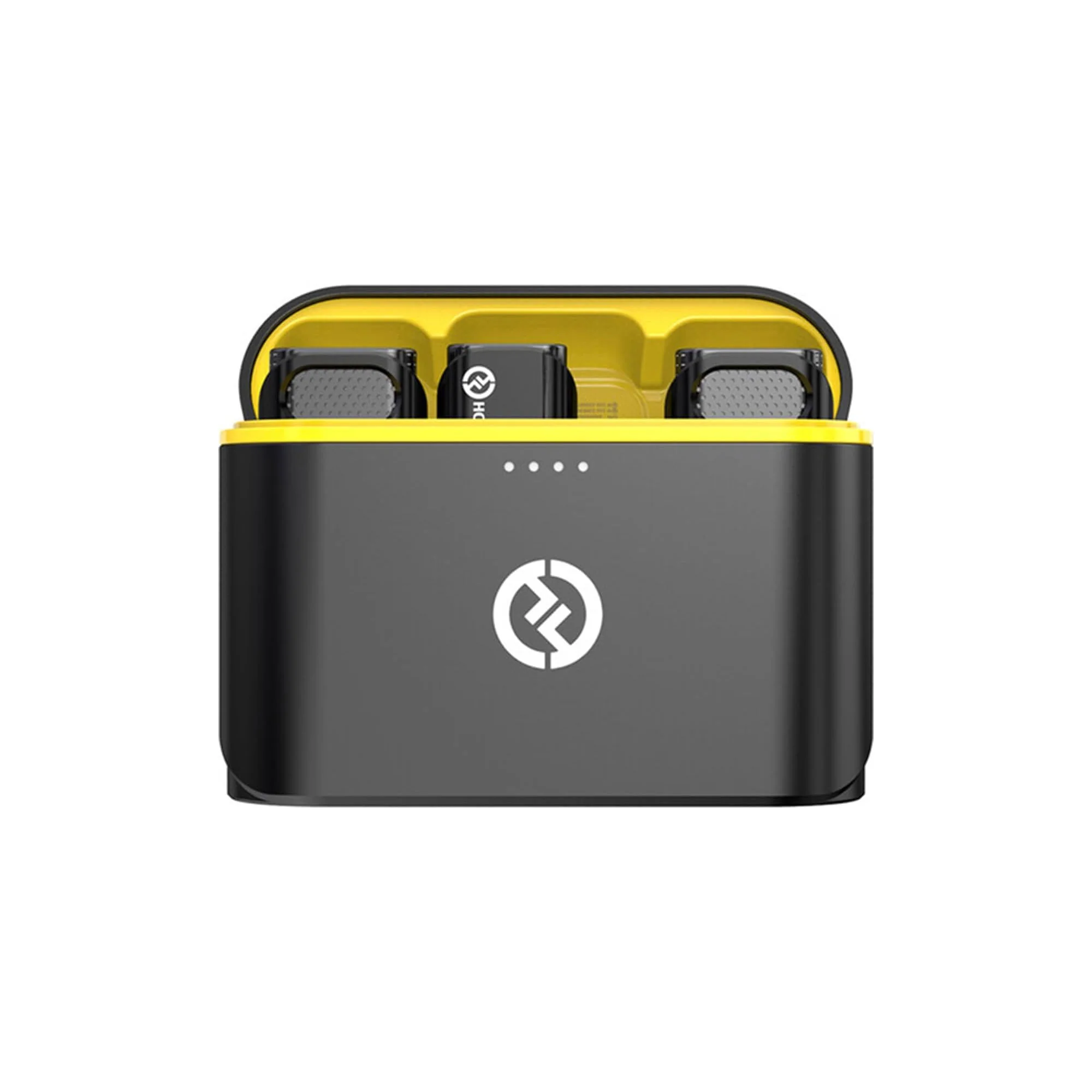 Hollyland Lark C1 Duo 2-Person Wireless Microphone System with USB-C Connector for Mobile Devices, Black, LARK C1 DUO-ANDROID-B - Image 2