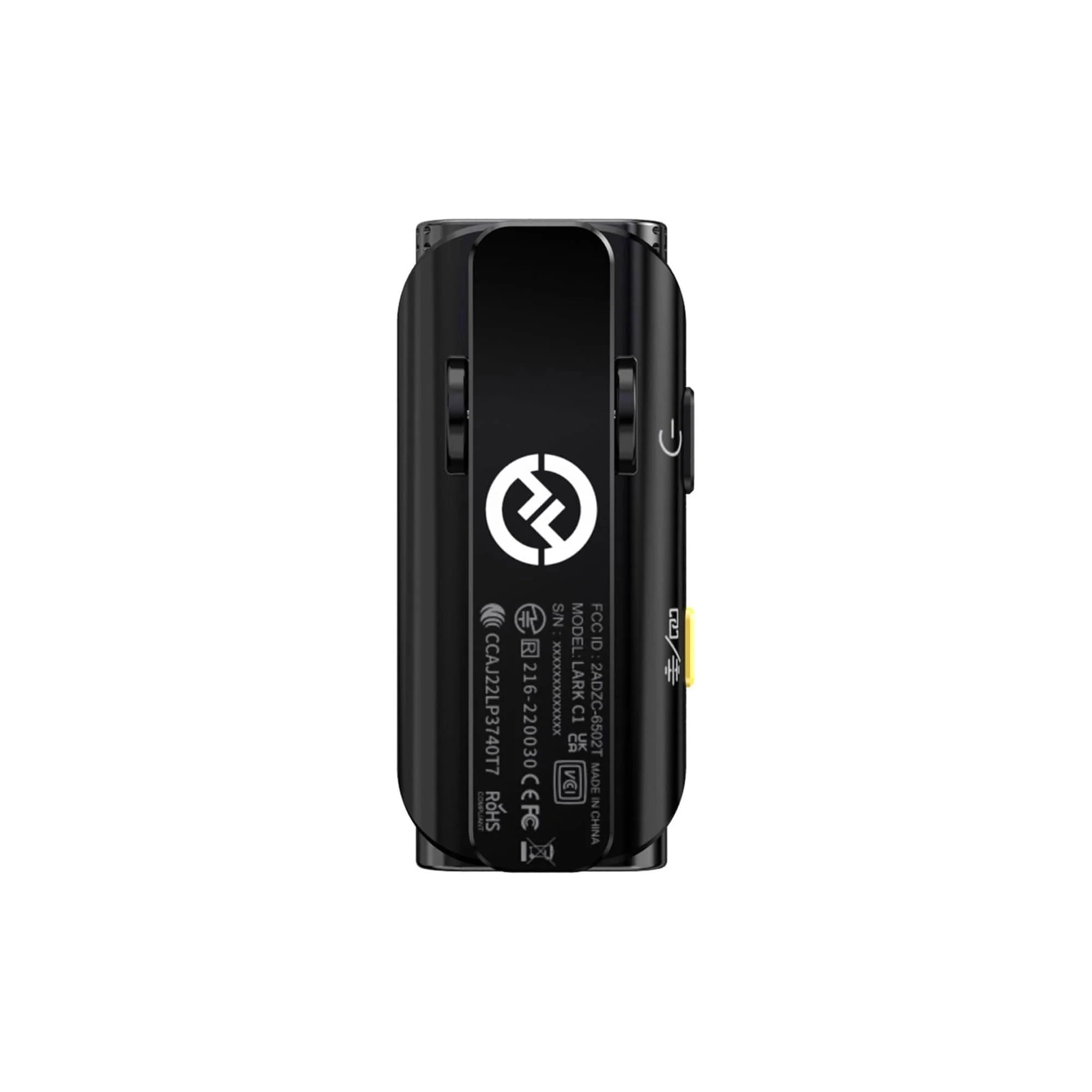 Hollyland Lark C1 Duo 2-Person Wireless Microphone System with USB-C Connector for Mobile Devices, Black, LARK C1 DUO-ANDROID-B - Image 5