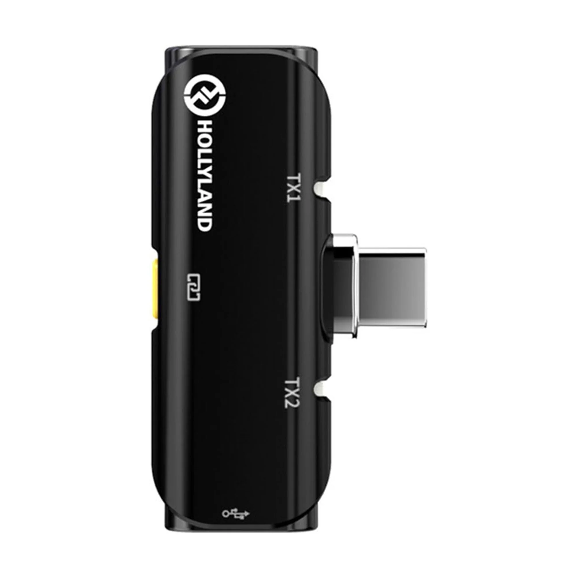 Hollyland Lark C1 Duo 2-Person Wireless Microphone System with USB-C Connector for Mobile Devices + Accessories - Image 3