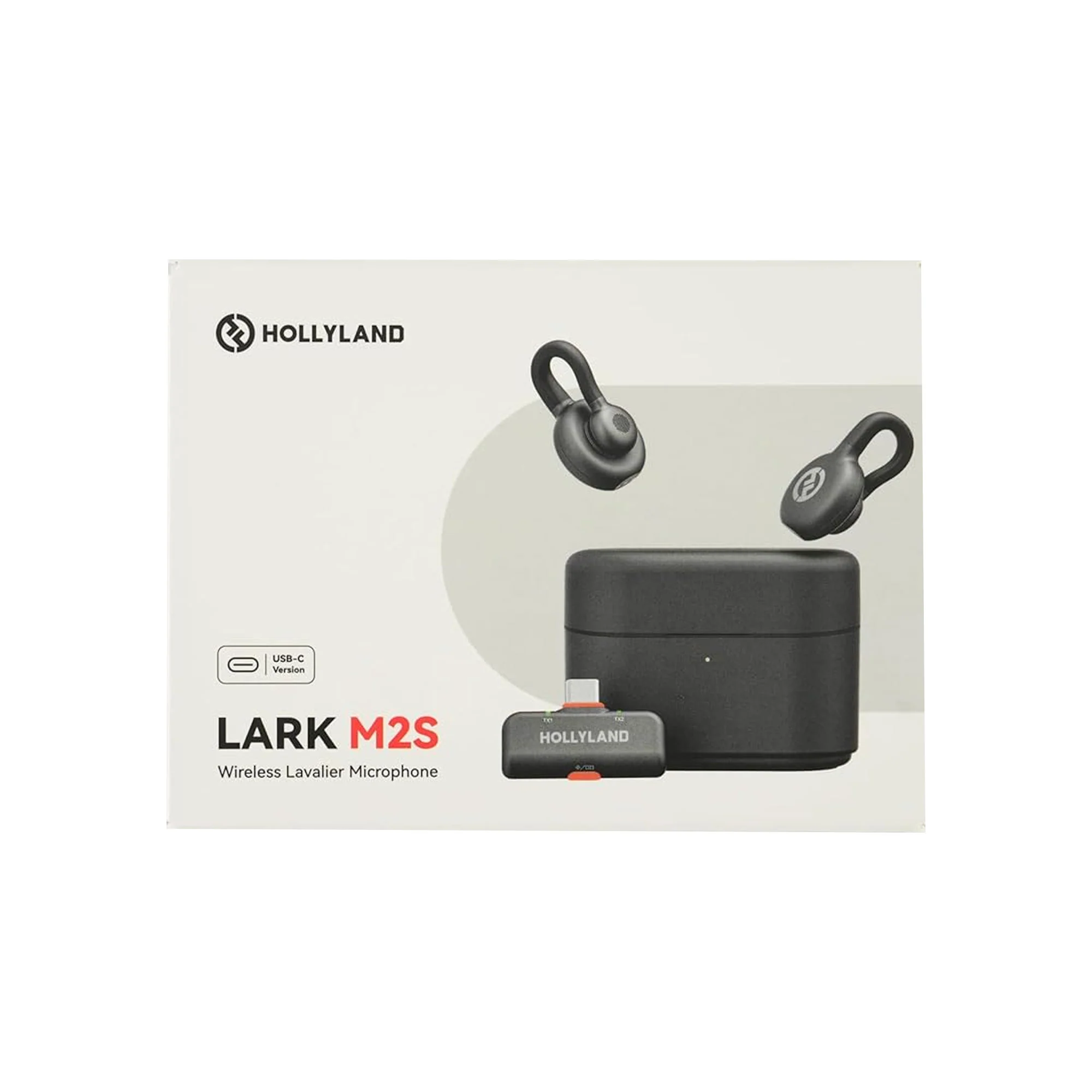 Hollyland LARK M2 2.4GHz 2-Person Wireless Lavalier Microphone System with USB-C Plug & Play + 2x Lavalier Microphone - Image 9