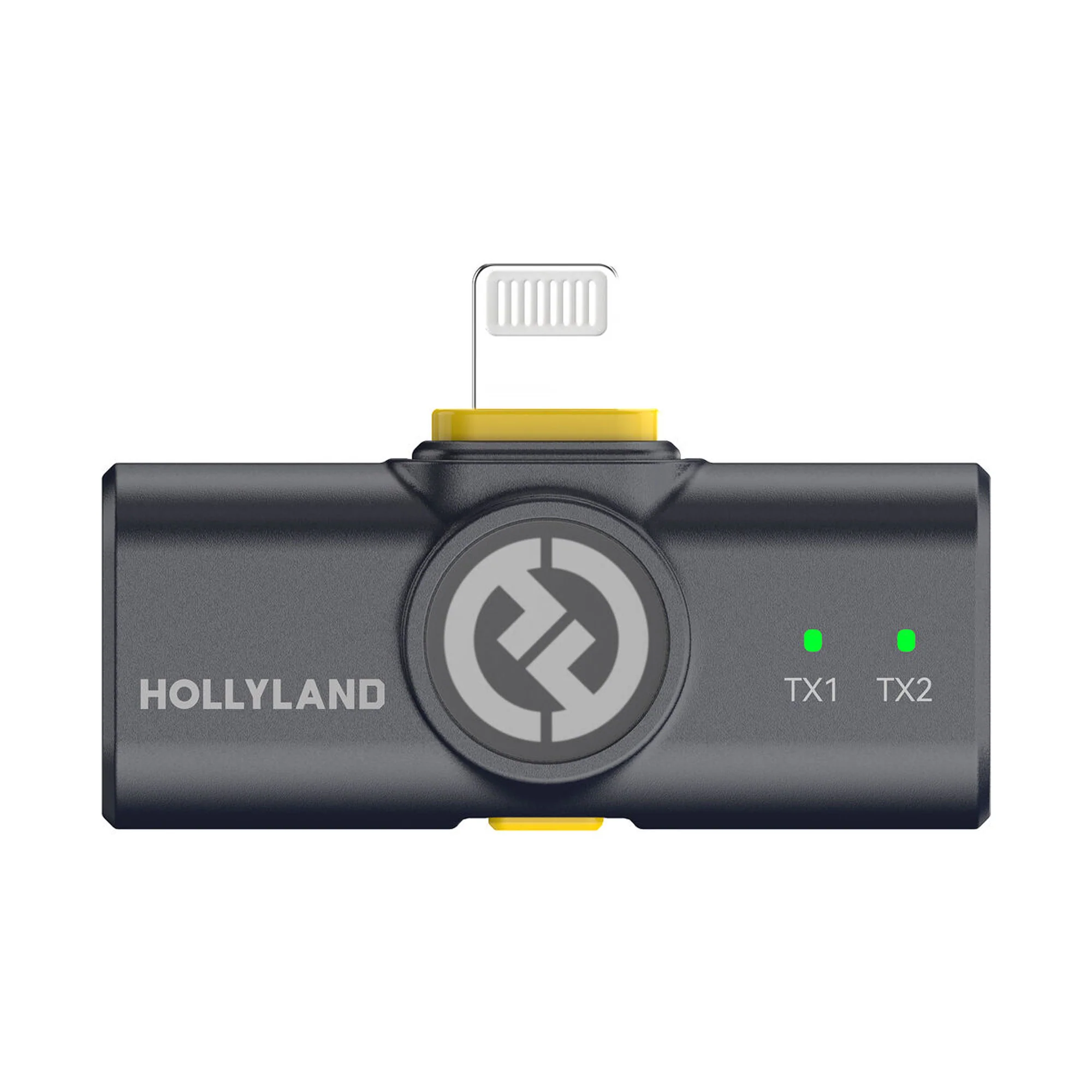 Hollyland LARK M2 COMBO 2-Person Wireless Combo Microphone System 2.4 GHz (Black) - Image 10
