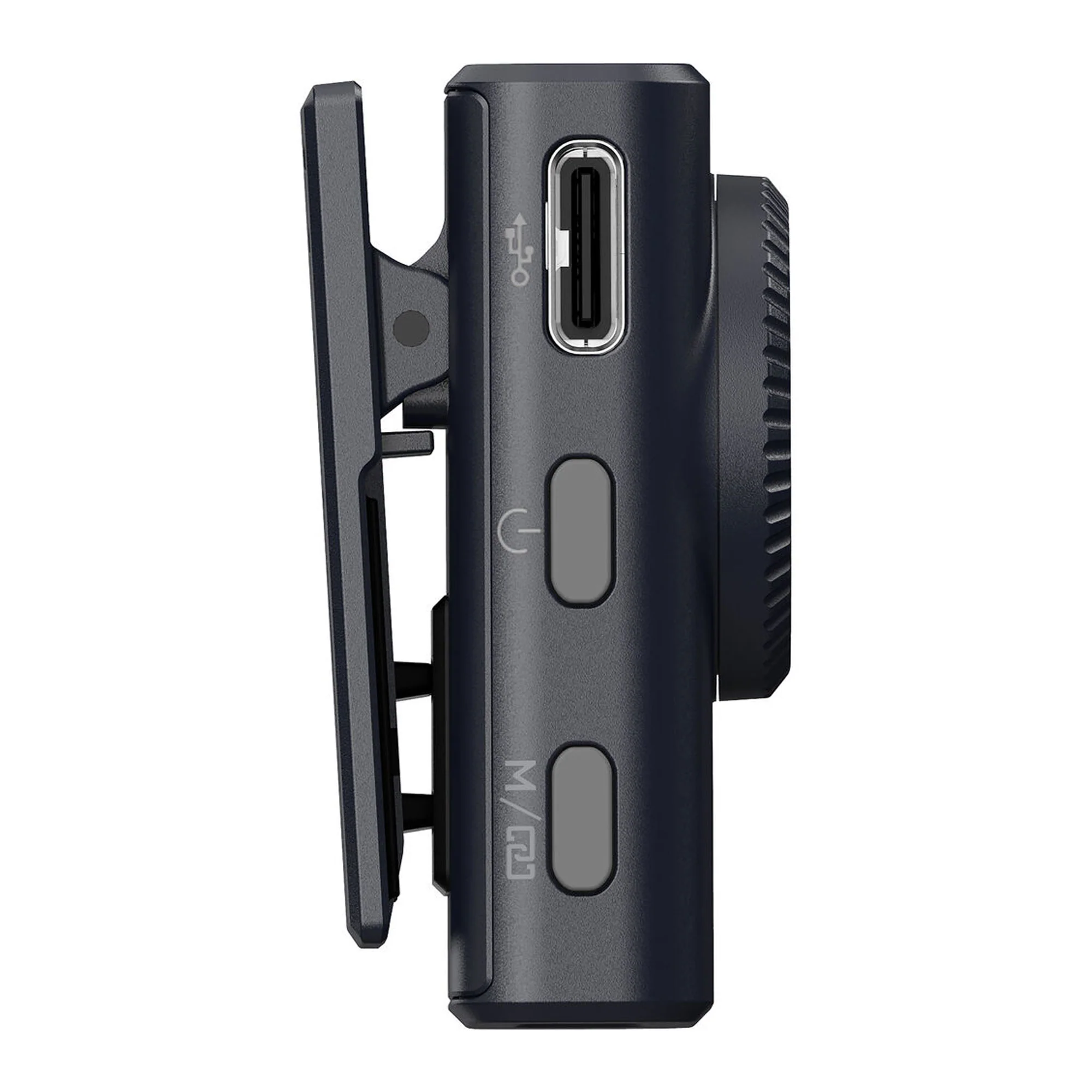 Hollyland LARK M2 COMBO 2-Person Wireless Combo Microphone System 2.4 GHz (Black) - Image 9