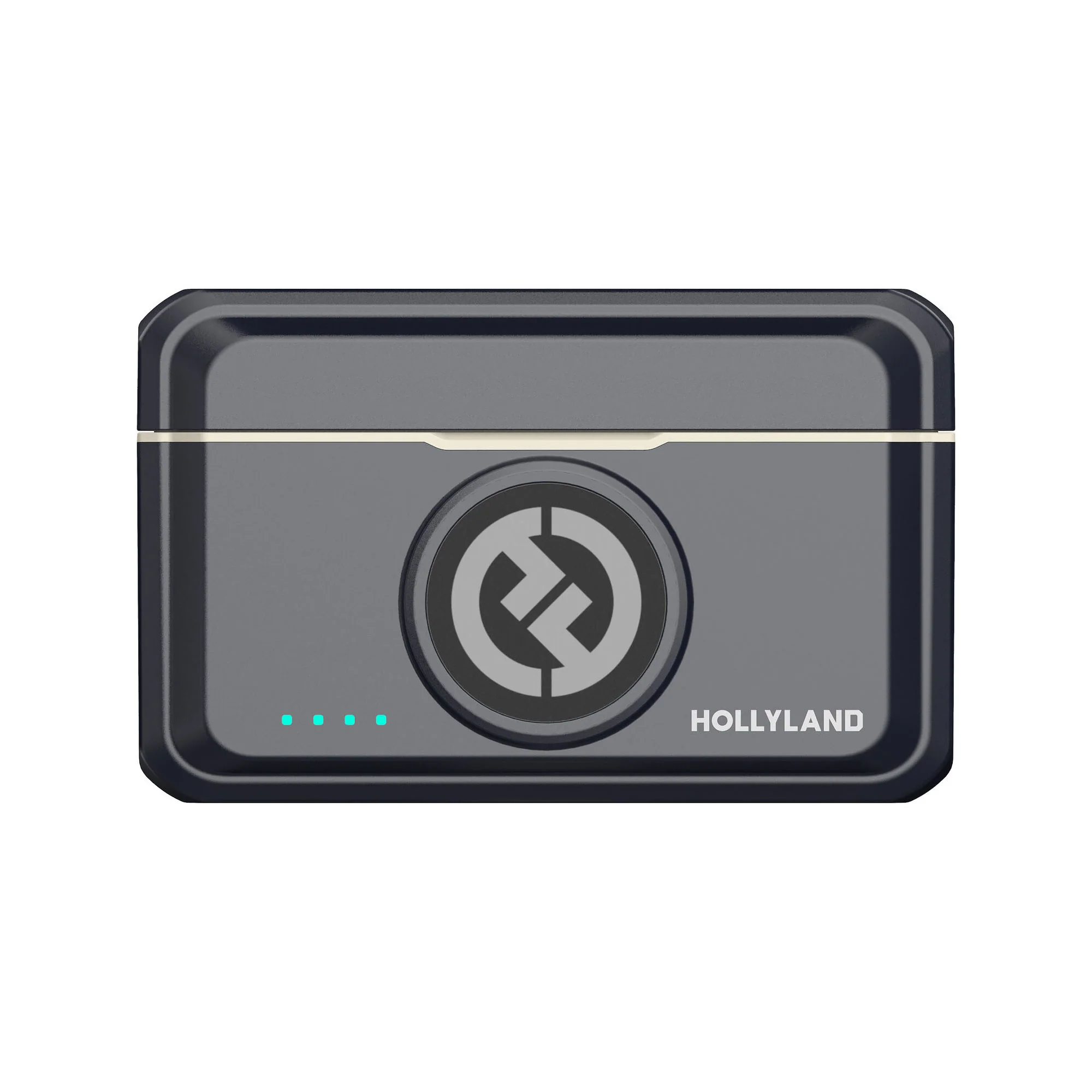 Hollyland LARK M2 COMBO 2-Person Wireless Combo Microphone System 2.4 GHz (Shine Charcoal) with 2x Hollyland Lavalier Microphone: Omni Sound Wide Compatibility (3.5mm) - Image 2