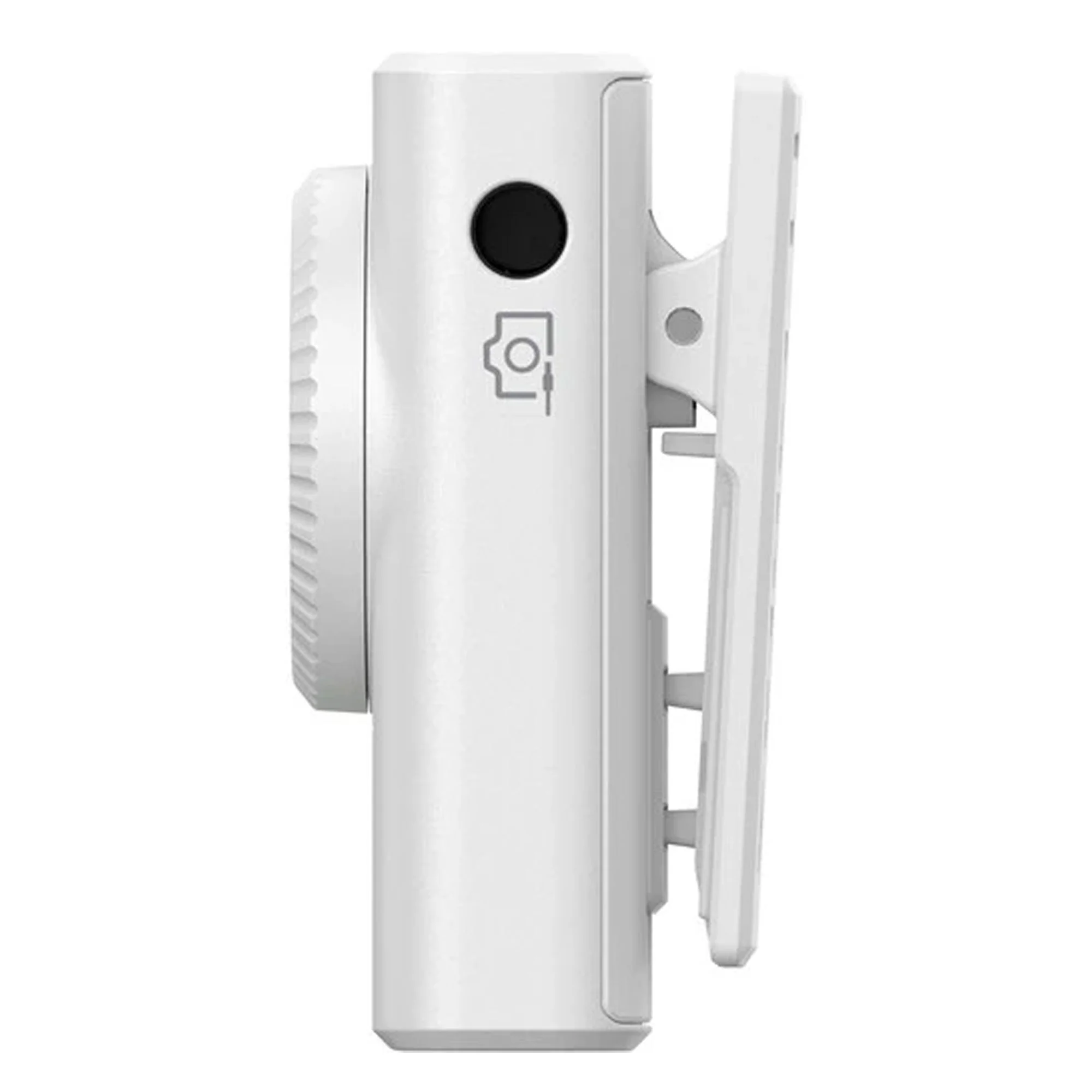 Hollyland LARK M2 DUO 2-Person Wireless Combo Microphone System (2.4 GHz, Ivory White) - Image 4