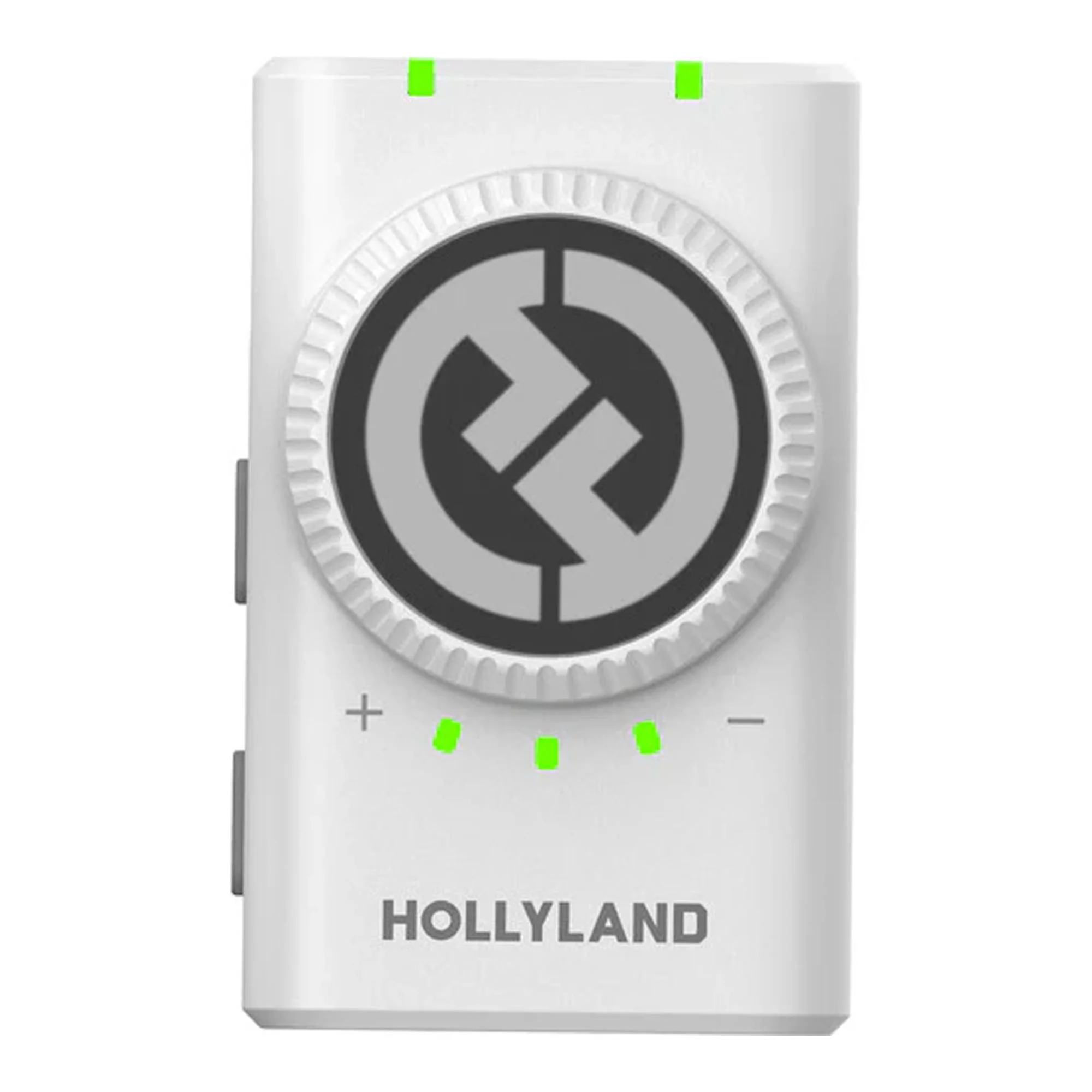 Hollyland LARK M2 DUO 2-Person Wireless Combo Microphone System (2.4 GHz, Ivory White) + 2x Lavalier Microphone - Image 4