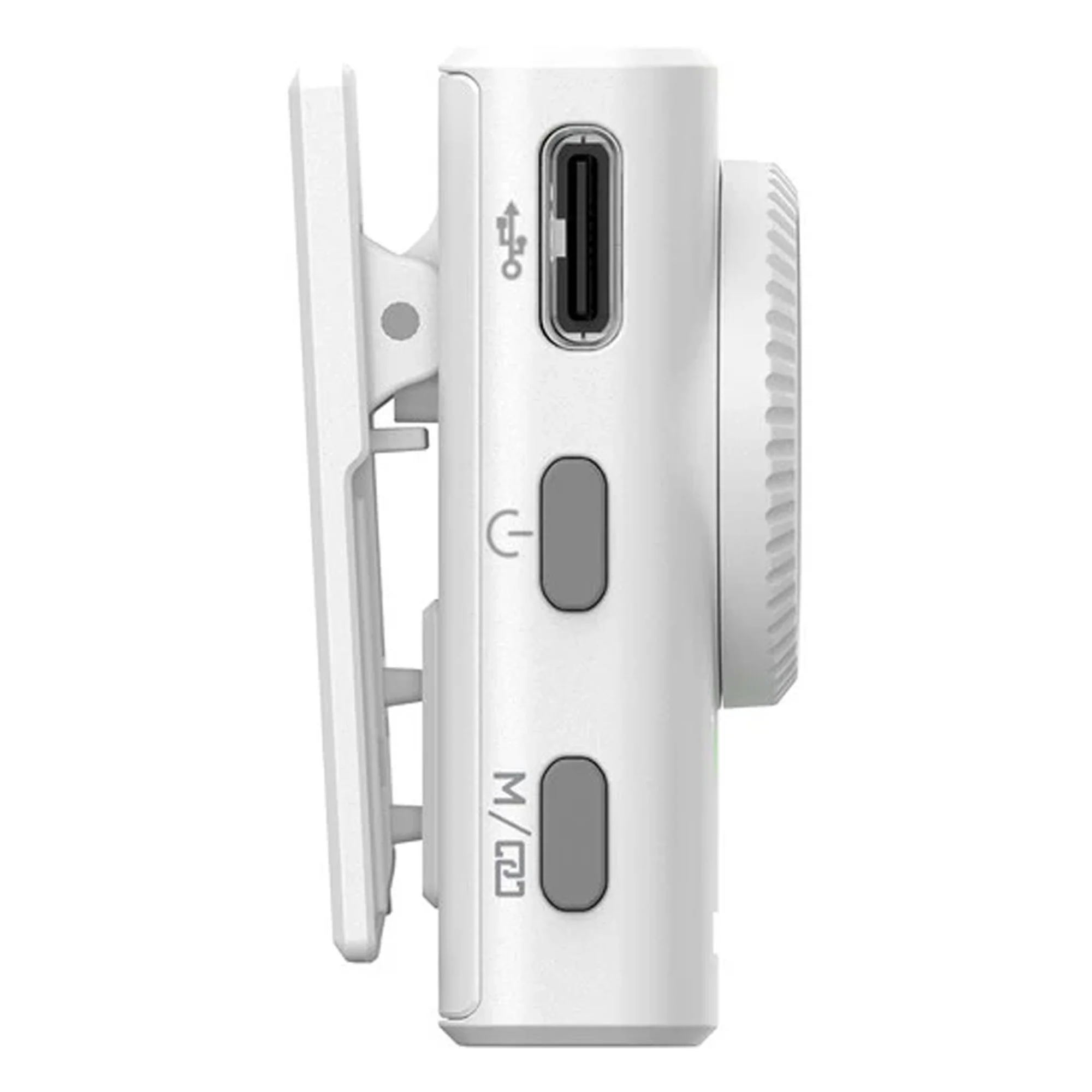 Hollyland LARK M2 DUO 2-Person Wireless Combo Microphone System (2.4 GHz, Ivory White) + 2x Lavalier Microphone - Image 5